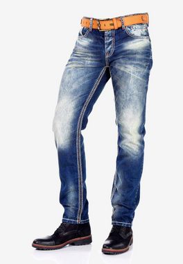 Cipo & Baxx Bequeme Jeans mit toller Waschung