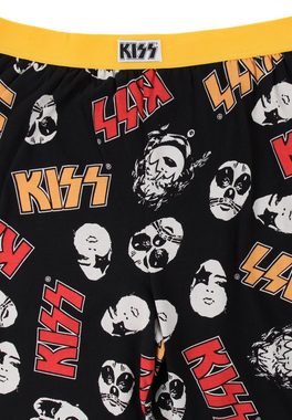 Recovered Loungepants Loungepant - KISS Faces Black