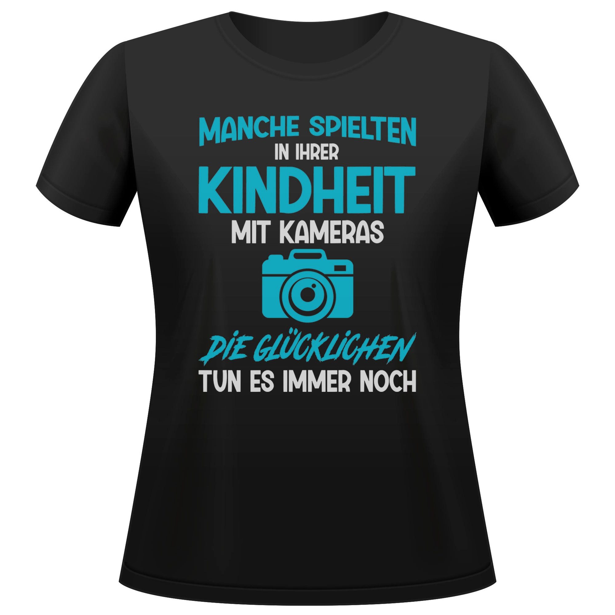 T-Shirt Fotografin Geschenk Frauen Spruch Beruf Ausbildung Studium Abschluss