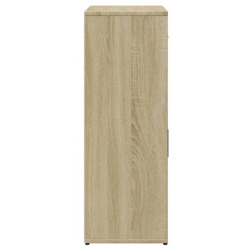 vidaXL Sideboard Sideboards 2 Stk. Sonoma-Eiche 60x30x84 cm Holzwerkstoff (1 St)