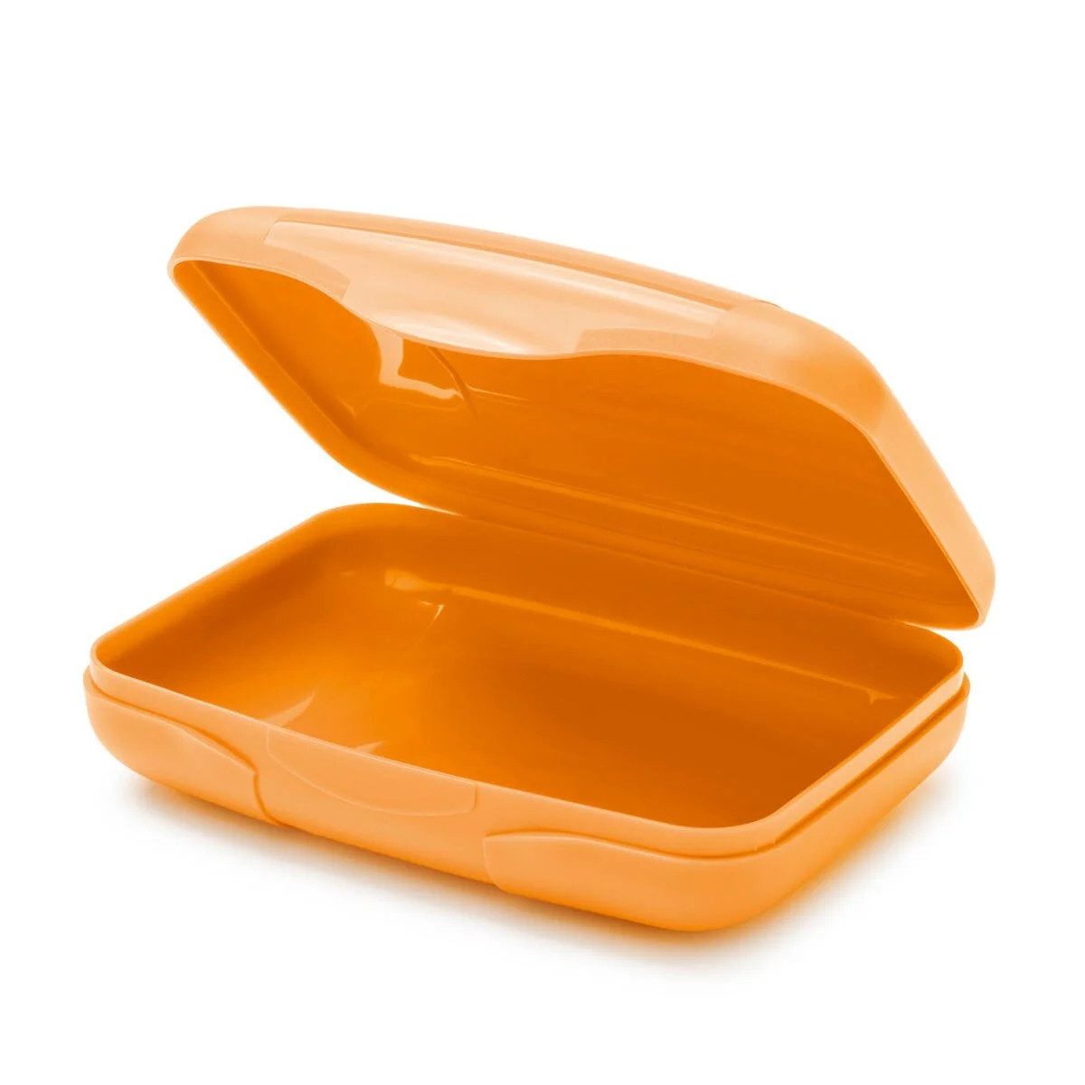 TUPPERWARE Lunchbox Tupperware kleine Snackbox 200ml in orange