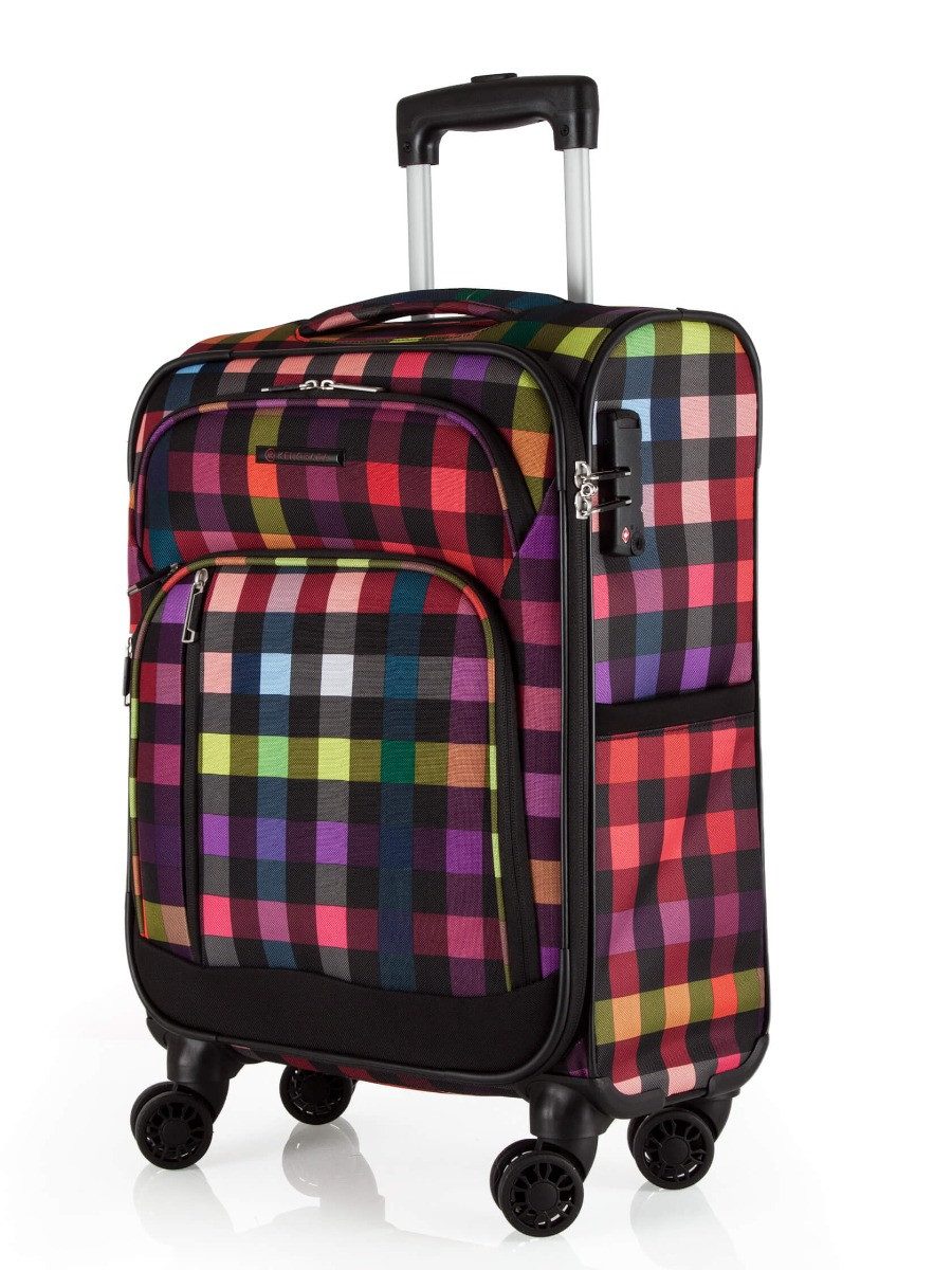 KENO RADA Koffer Rainbow Spinner S Multicolor, 4 Rollen günstig online kaufen