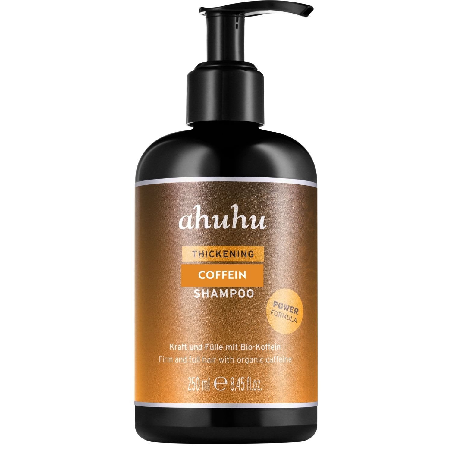 Ahuhu Haarshampoo - ahuhu Coffein Shampoo Power Formula