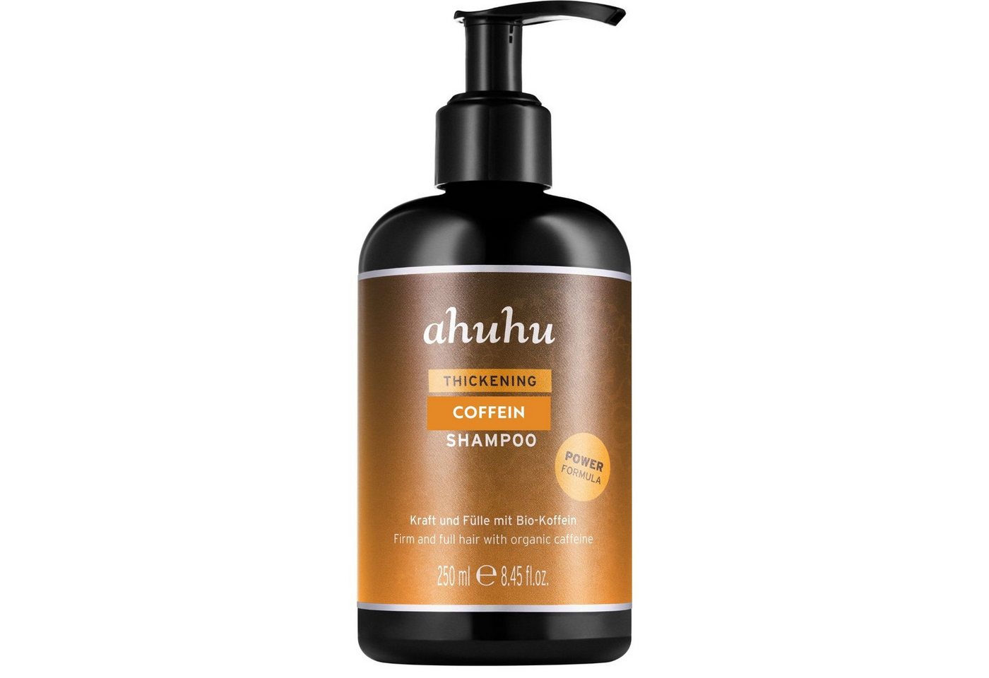 Ahuhu Haarshampoo - ahuhu Coffein Shampoo Power Formula