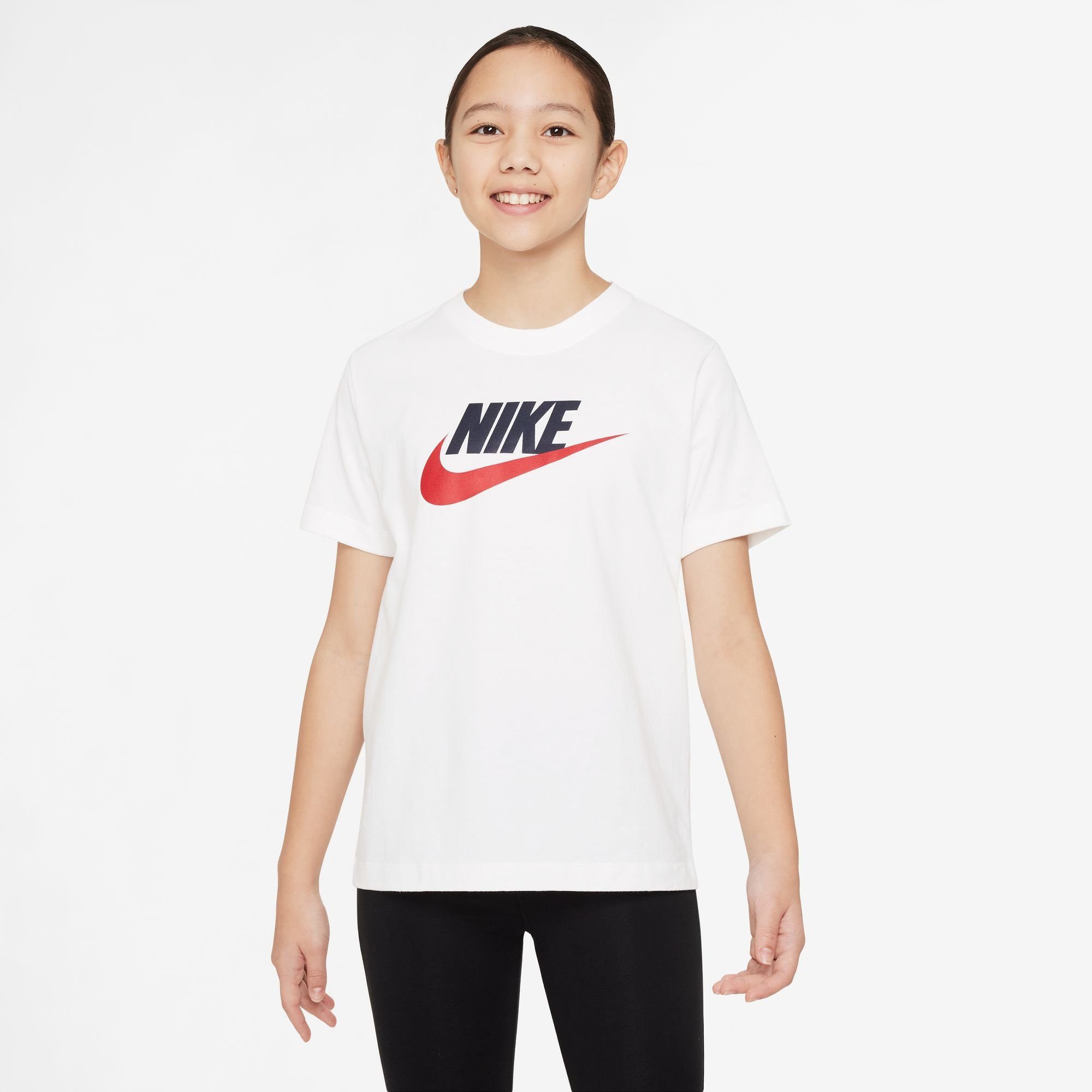 Nike Sportswear T-Shirt Nike Kinder T-Shirt NSW Tee Futura HBR FZ5178