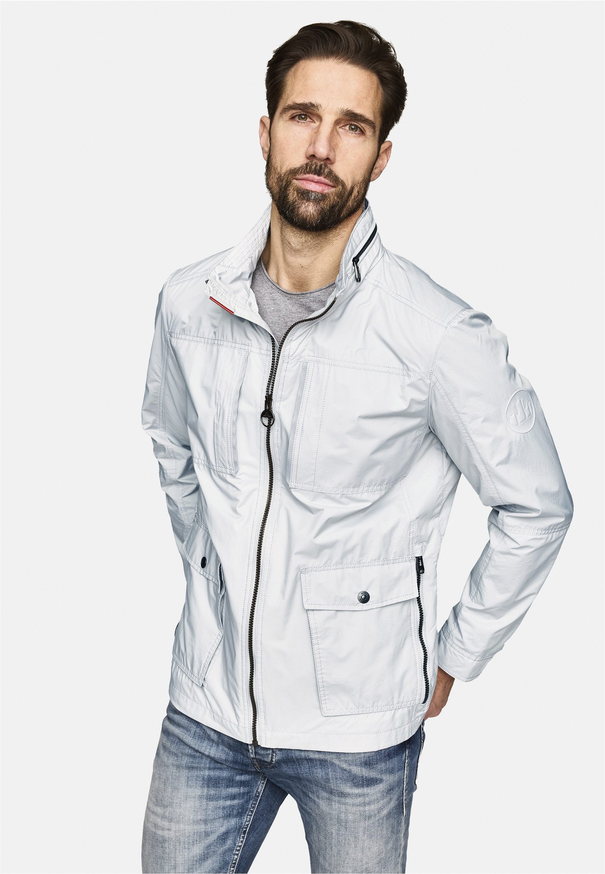 New Canadian Outdoorjacke (1-St) mit Tunnelzug