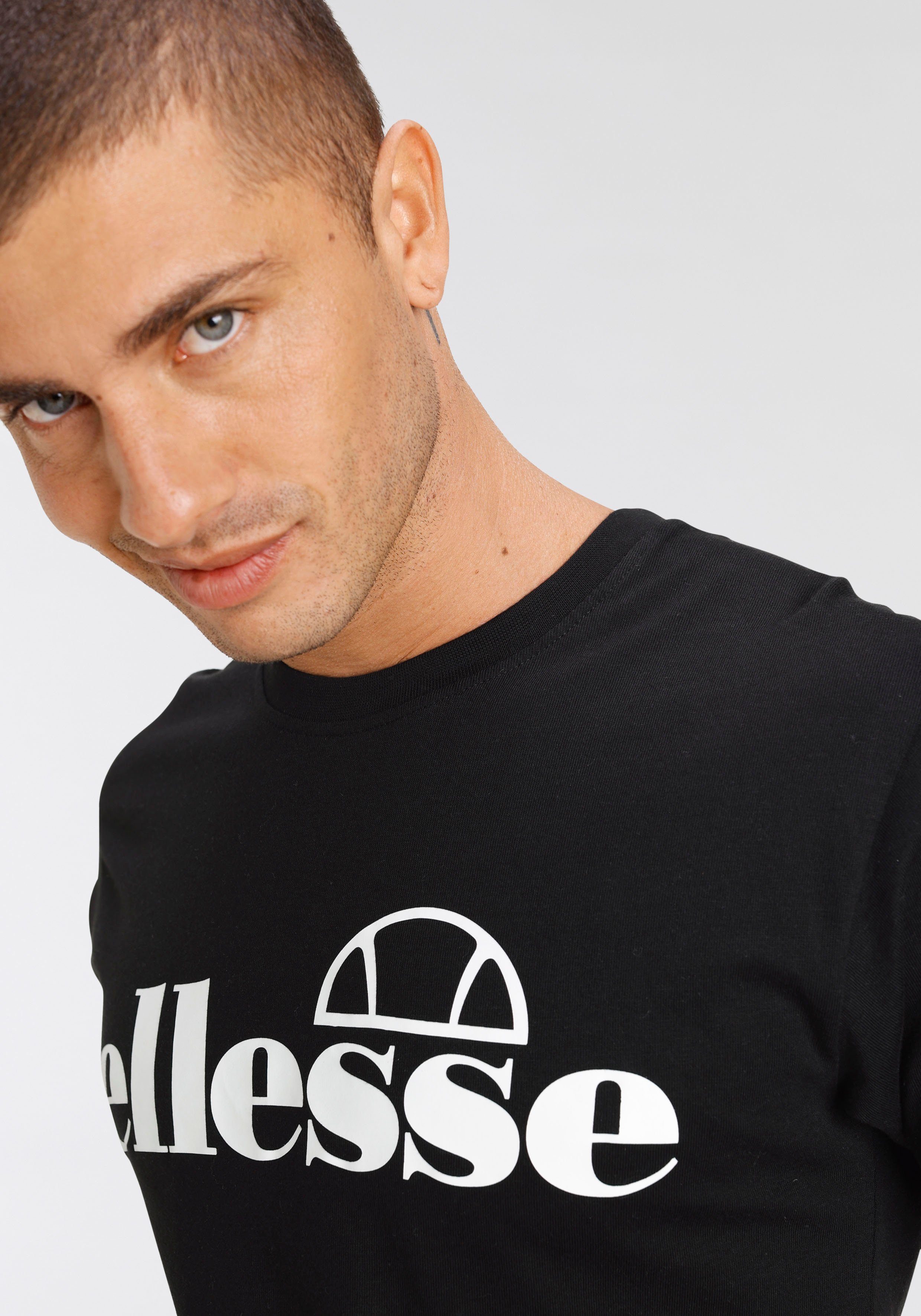 Ellesse T-Shirt H T-SHIRT Black