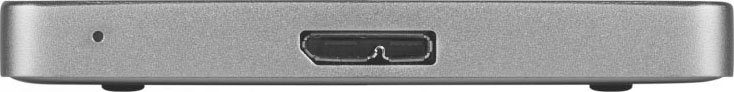 Verbatim Store 'n' Go ALU Slim externe HDD-Festplatte (1 TB) 2,5"