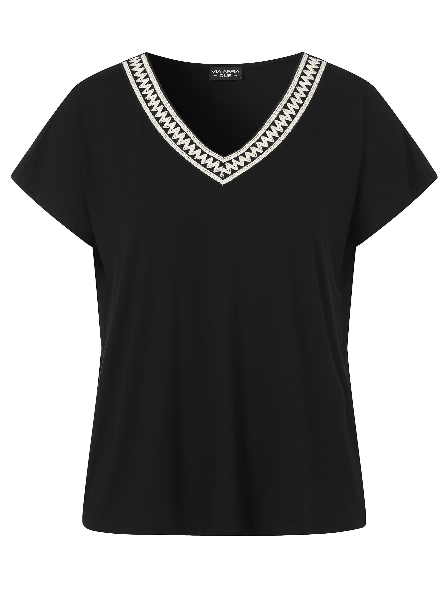 VIA APPIA DUE V-Shirt in großen günstig online kaufen