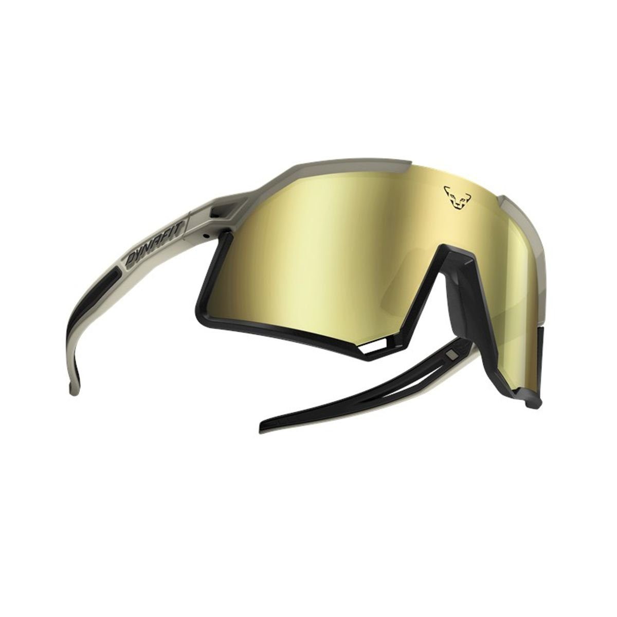 rock khaki/black Trail Sunglasses, Dynafit 5260 DynaFit - Sportbrille UNI 3, Cat out Evo
