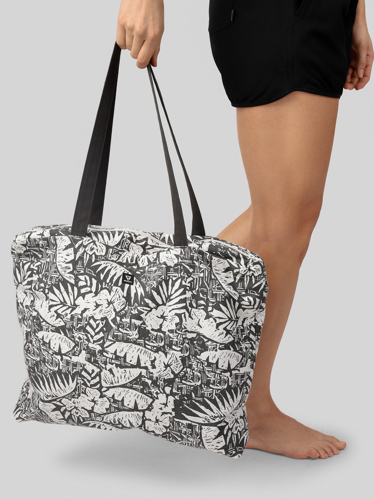 Brunotti Sporttasche Toundra Uni Bag VINTAGE HAWAI BLACK