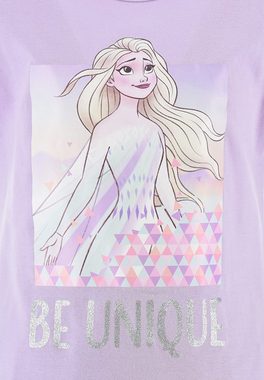 Disney Frozen Shirt & Rock Bekleidungs-Set Eiskönigin Anna & Elsa (2-tlg)