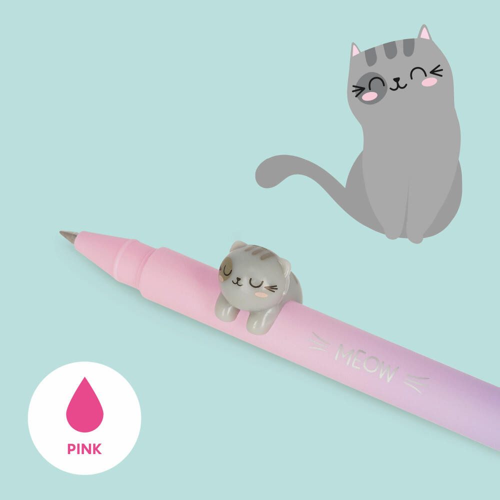 Legami Gelschreiber Gel Pen Lovely Friends Kitty