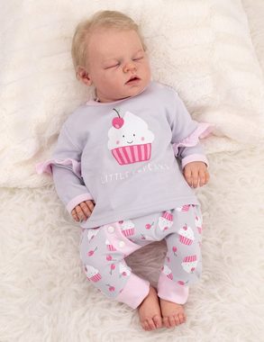 Baby Sweets Shirt & Hose Set Little Cupcake (Set, 1-tlg., 2 Teile)