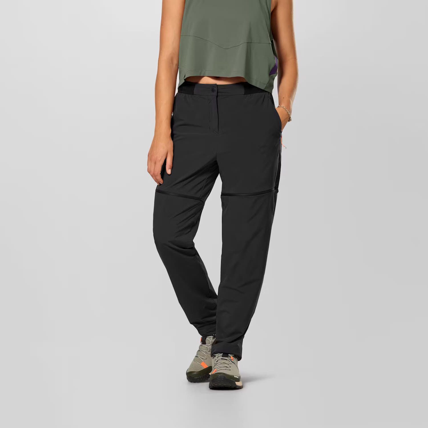 Salewa Zip-off-Hose DA PEDROC 3 DST 2IN1 PANT W