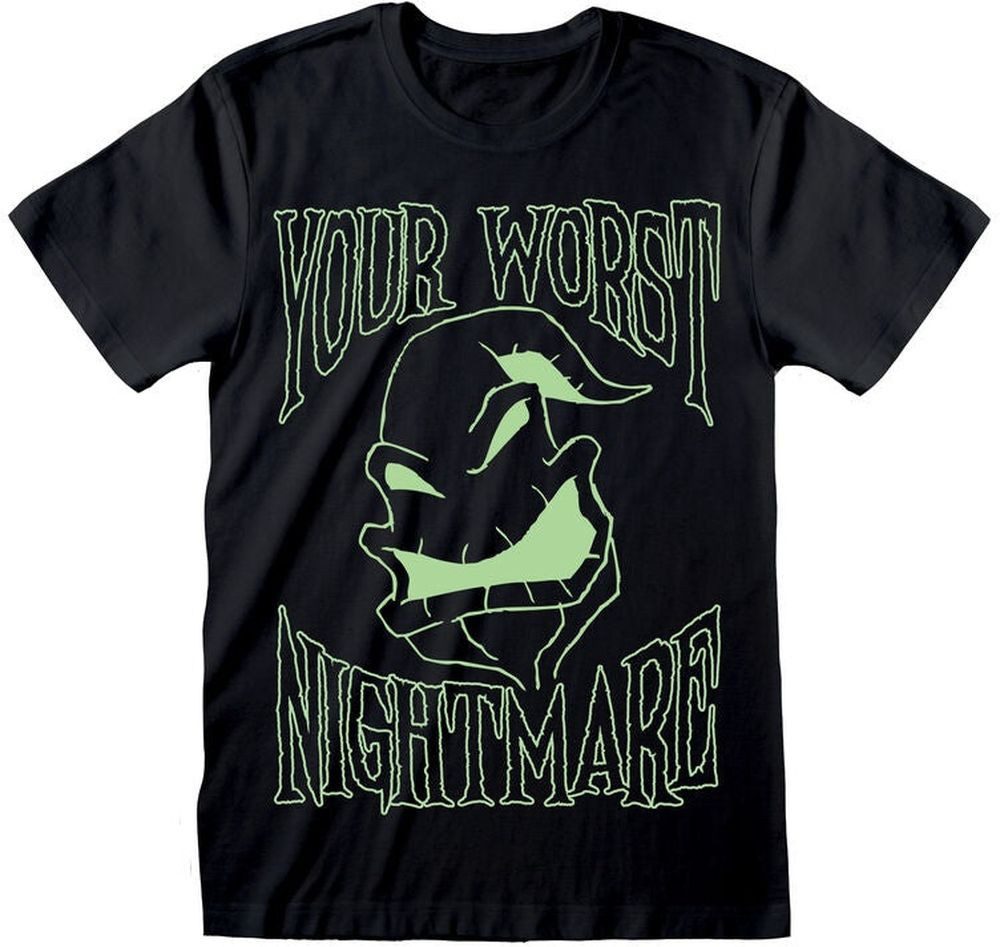 T-Shirt Oogie Boogie Glow In The Dark Ink T-Shirt
