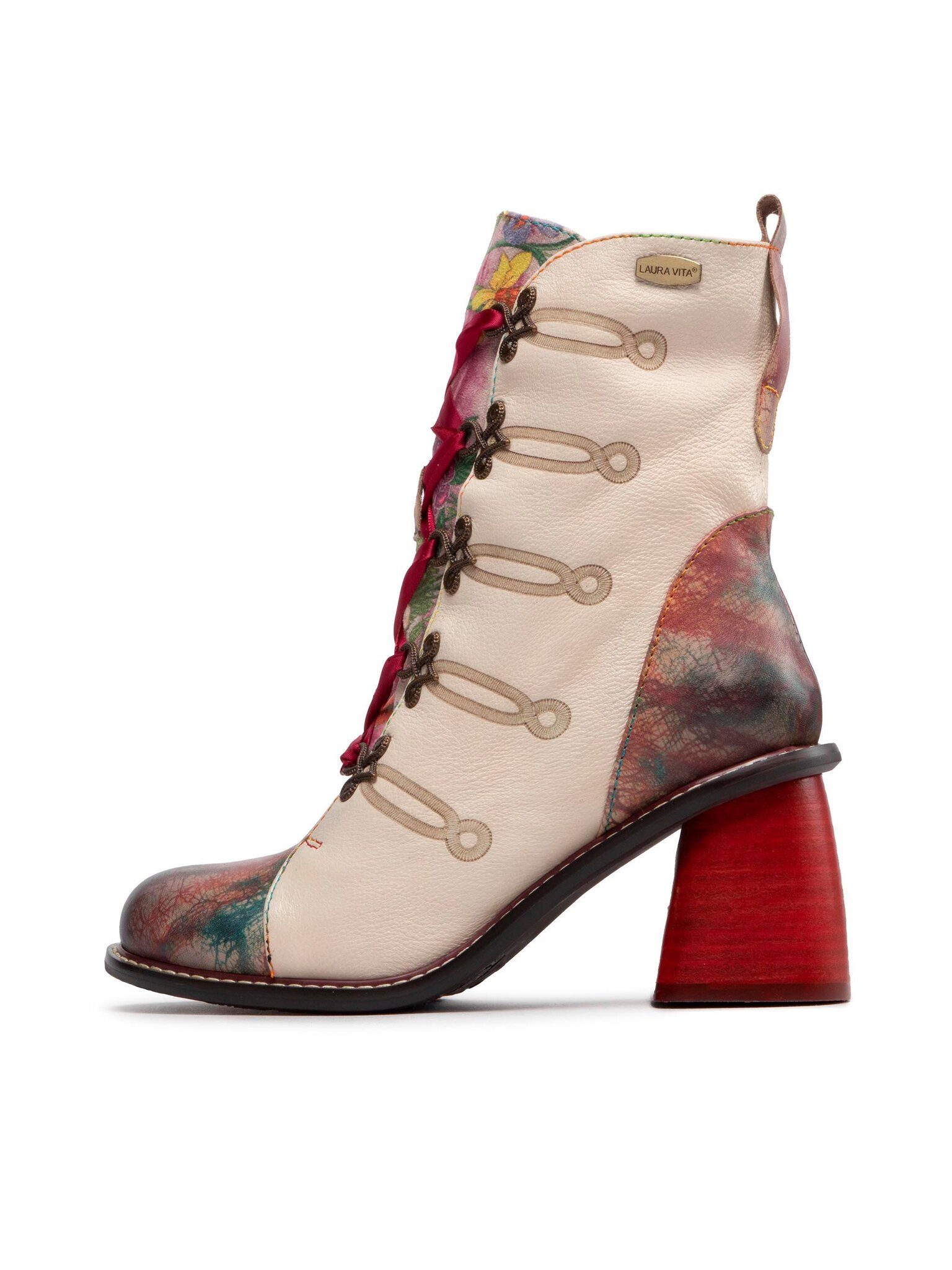 LAURA VITA Laura Vita Damen Stiefeletten LAURA VITA-EVCAO01EBEIGE Beige Sti günstig online kaufen