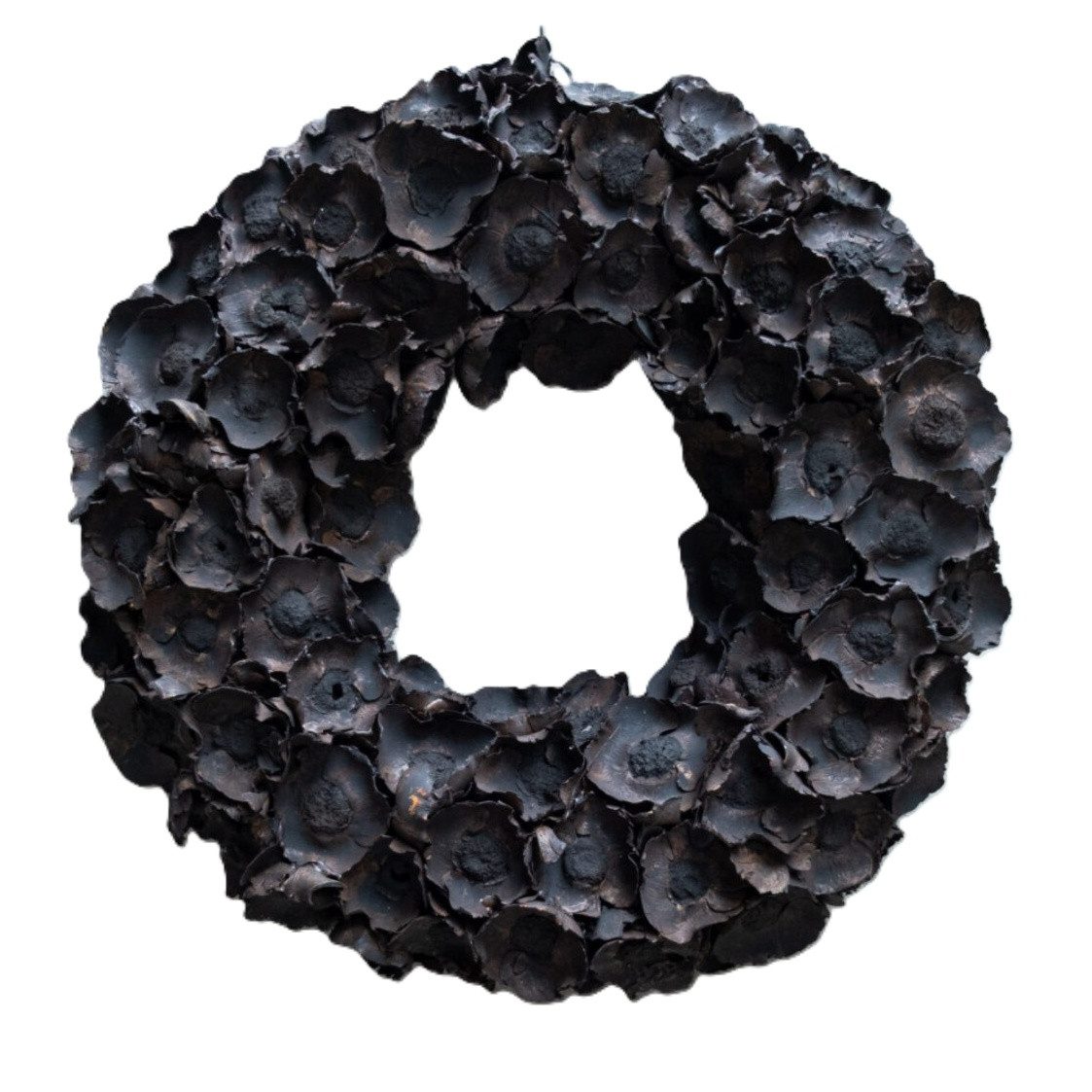 Couronne Dekokranz Kranz Hängekranz Weihnachten Schwarz Naturmaterialien 40 günstig online kaufen