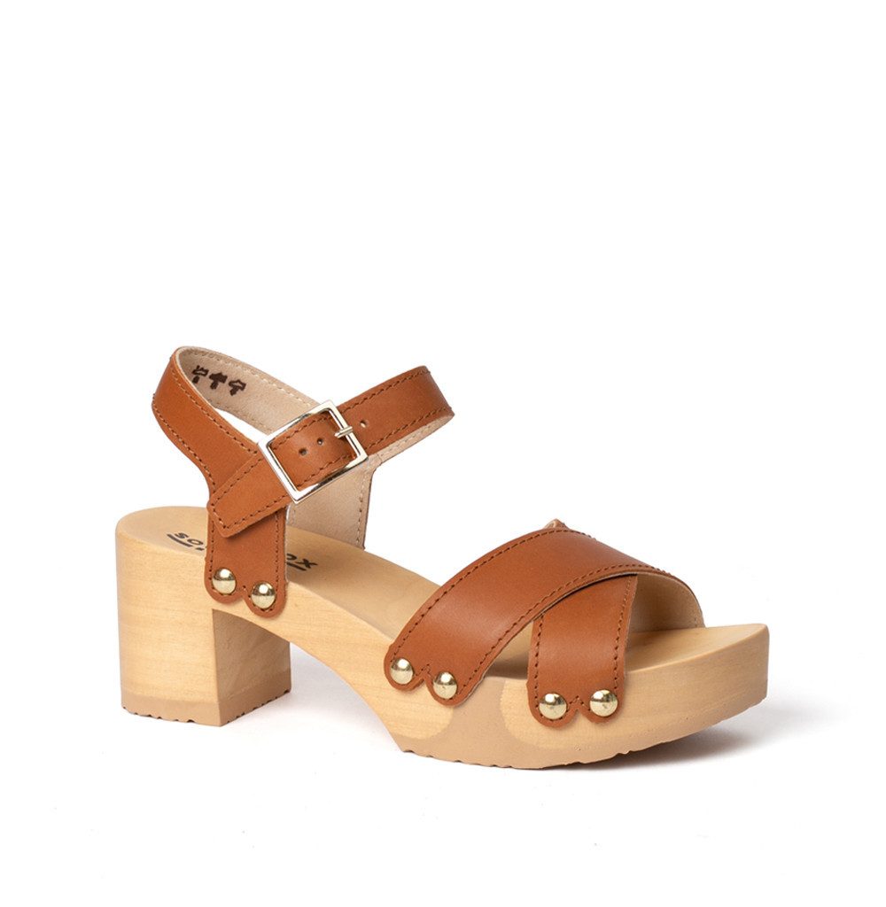 Softclox HANKA Softnappa cognac (natur) Sandalette