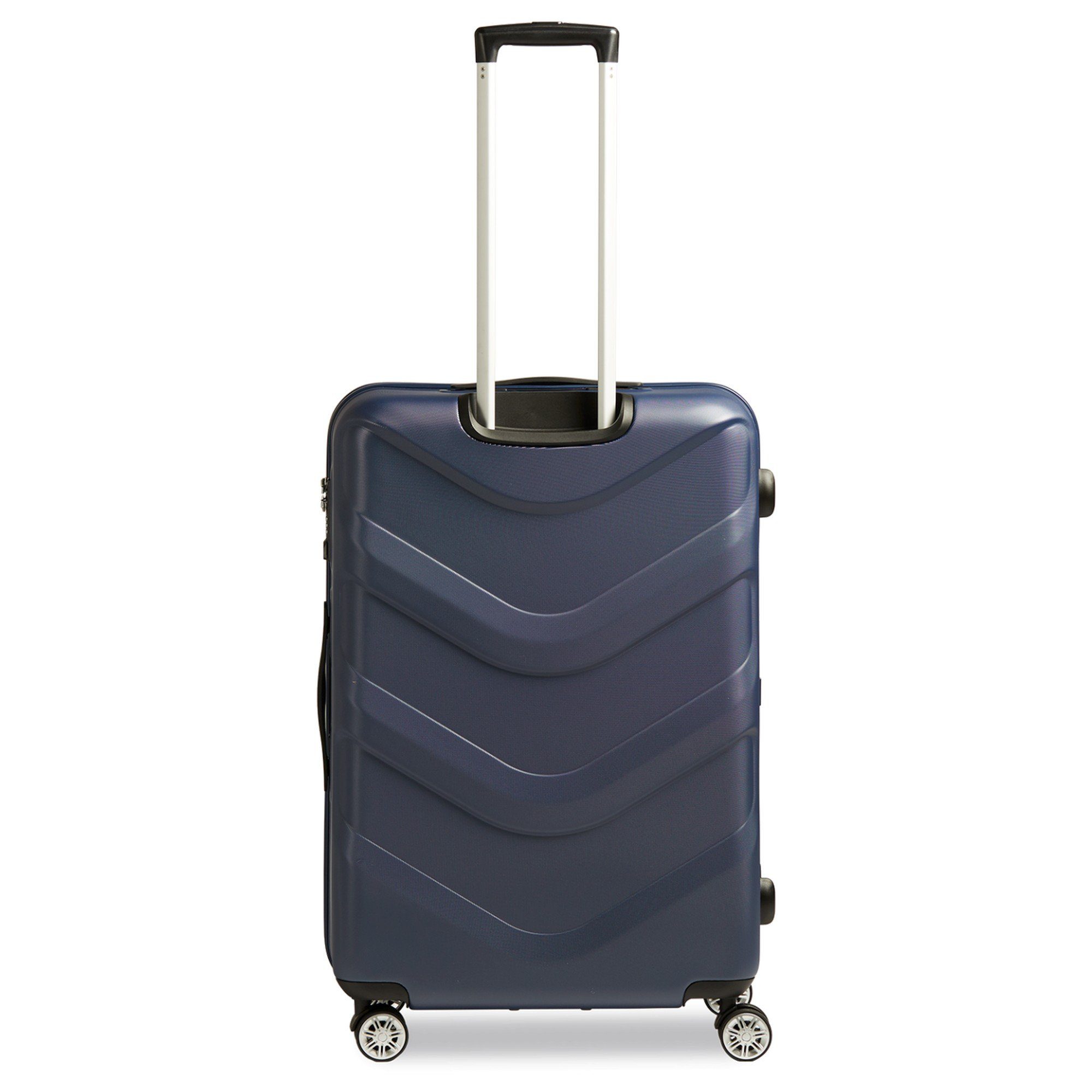 76 Arrow blue L, Stratic Rollen 4-Rollen-Trolley cm - 2 Trolley 4