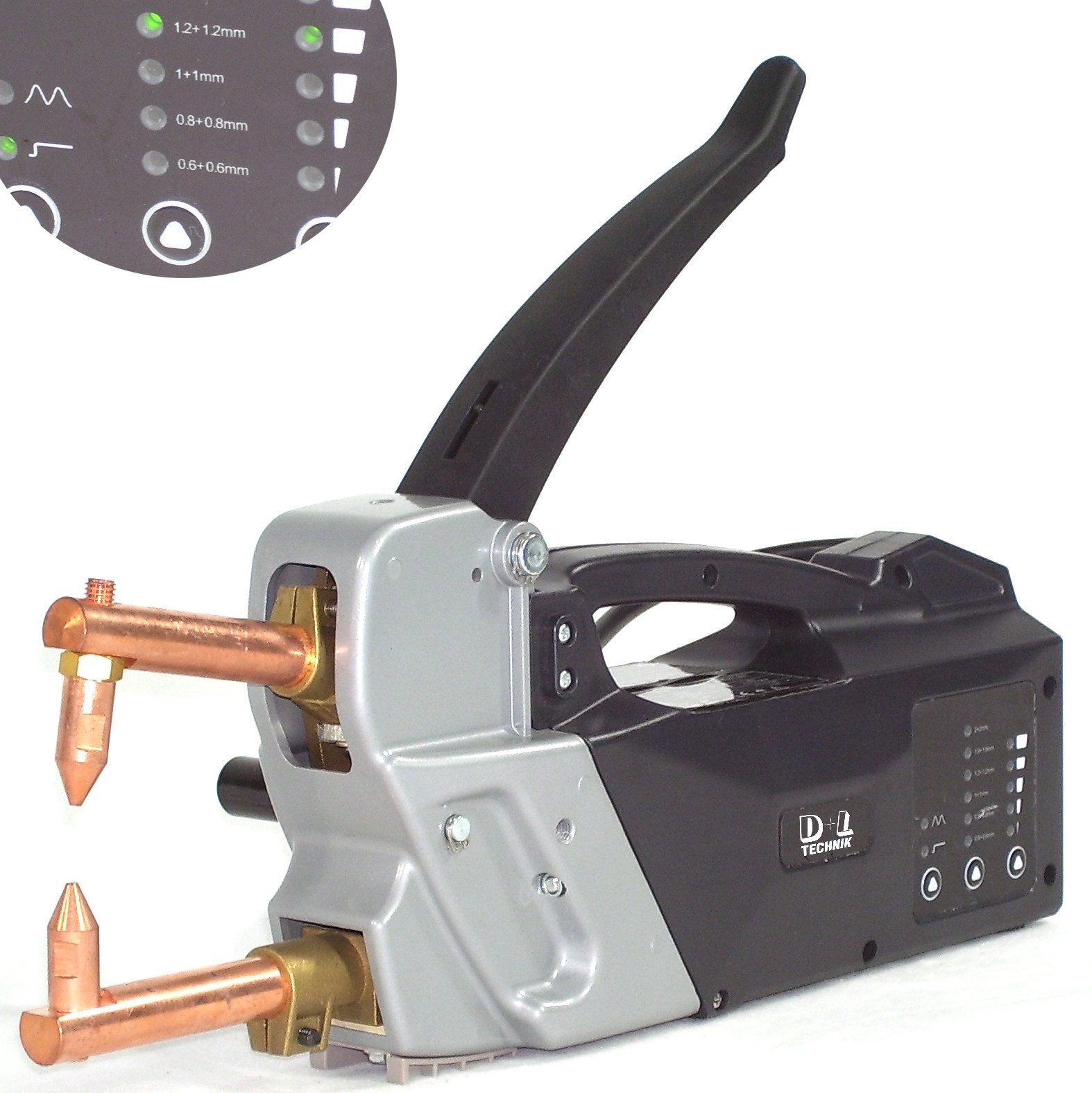 Apex Elektroschweißgerät Punktschweißzange Digital Punktschweißgerät 5.3kVA Kfz Spotter 56293, 1-tlg.