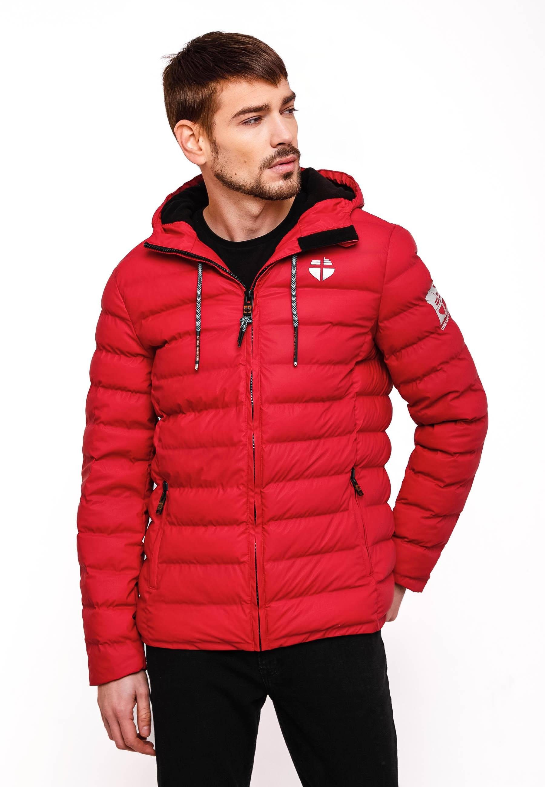 Stone Harbour Winterjacke Zaharoo Gesteppte Regenjacke für den Winter