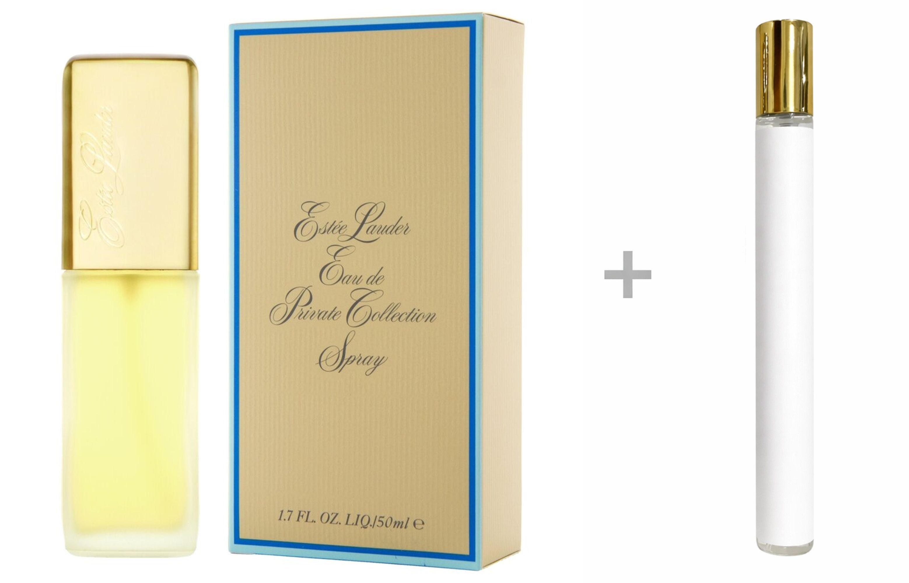 ESTÉE LAUDER Duft-Set Private Collection Eau de Parfum (EDP) Damen Spray, Grün-blumiger Duft mit Jasmin, Birne und Sandelholz