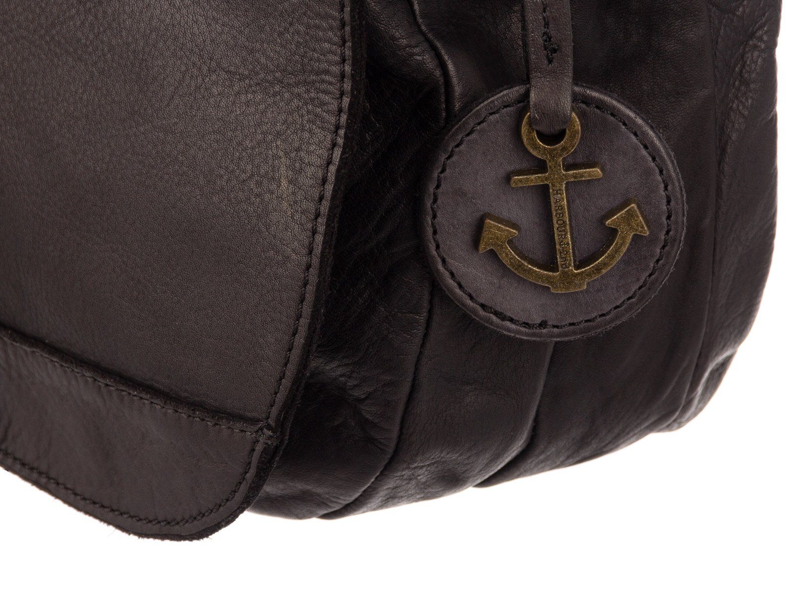 HARBOUR 2nd Schultertasche Lotta Anchor Love Saddlebag Überschlagtasche, Leder