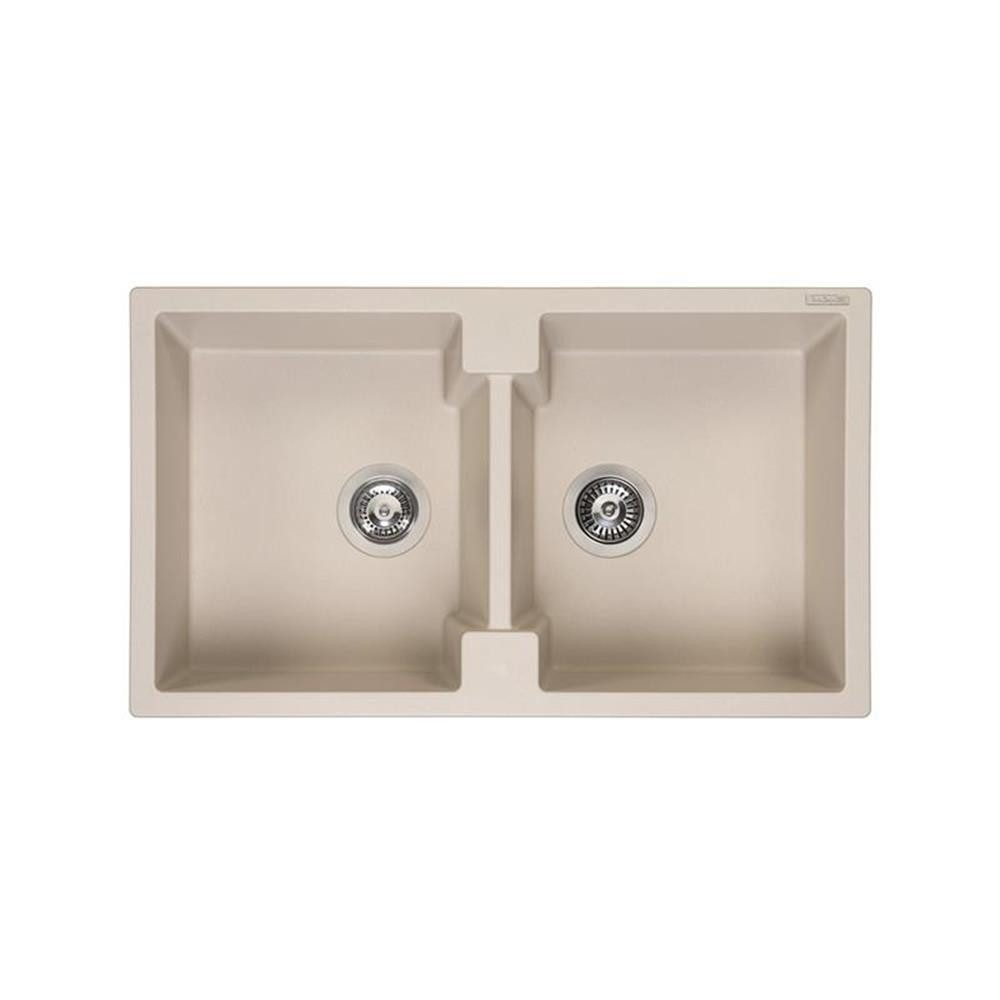 REGINOX Granitspüle Amsterdam 20 Regi-Granit Caffe Silvery, 0/0 cm