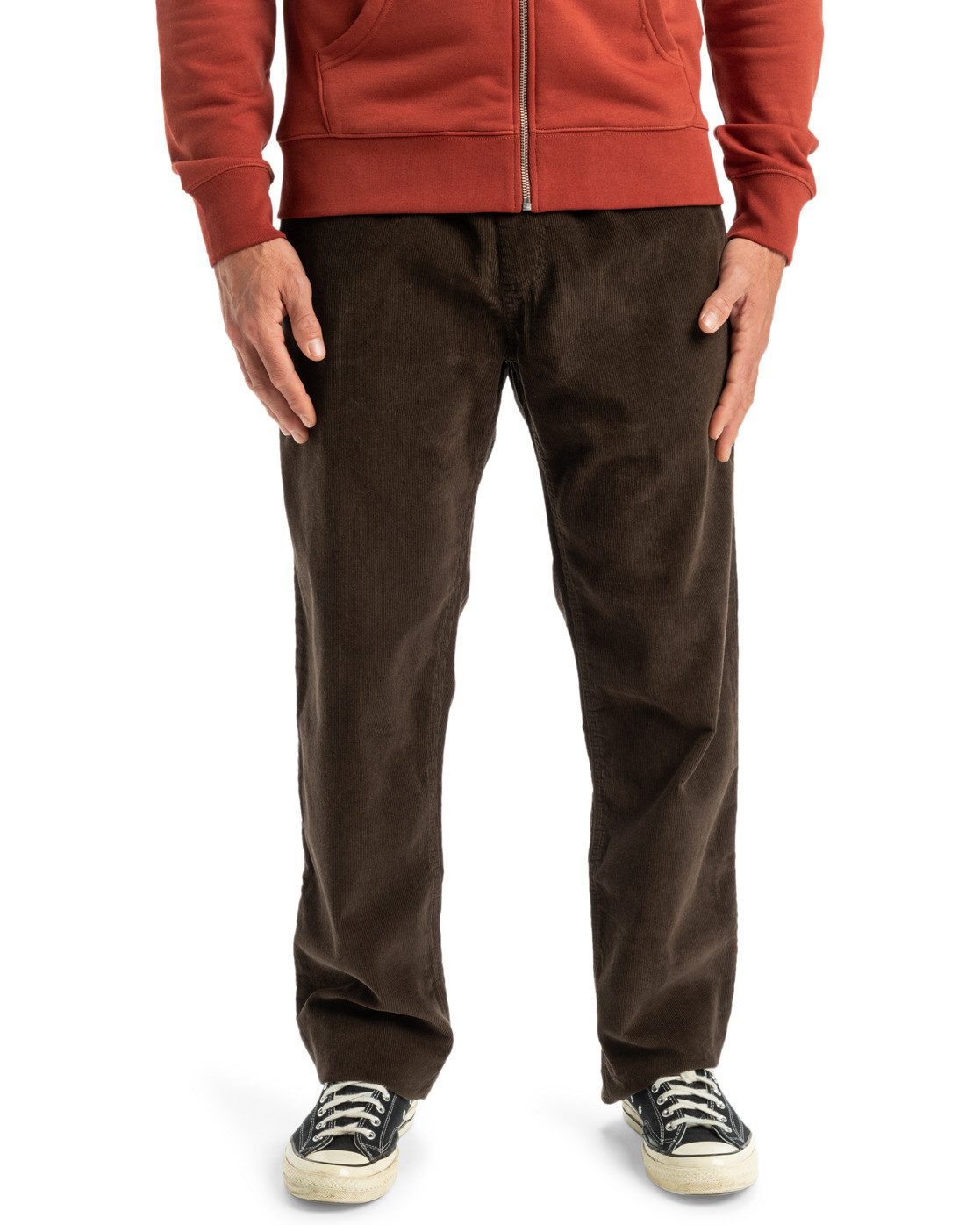 Quiksilver Stoffhose Taxer Regular Cord günstig online kaufen