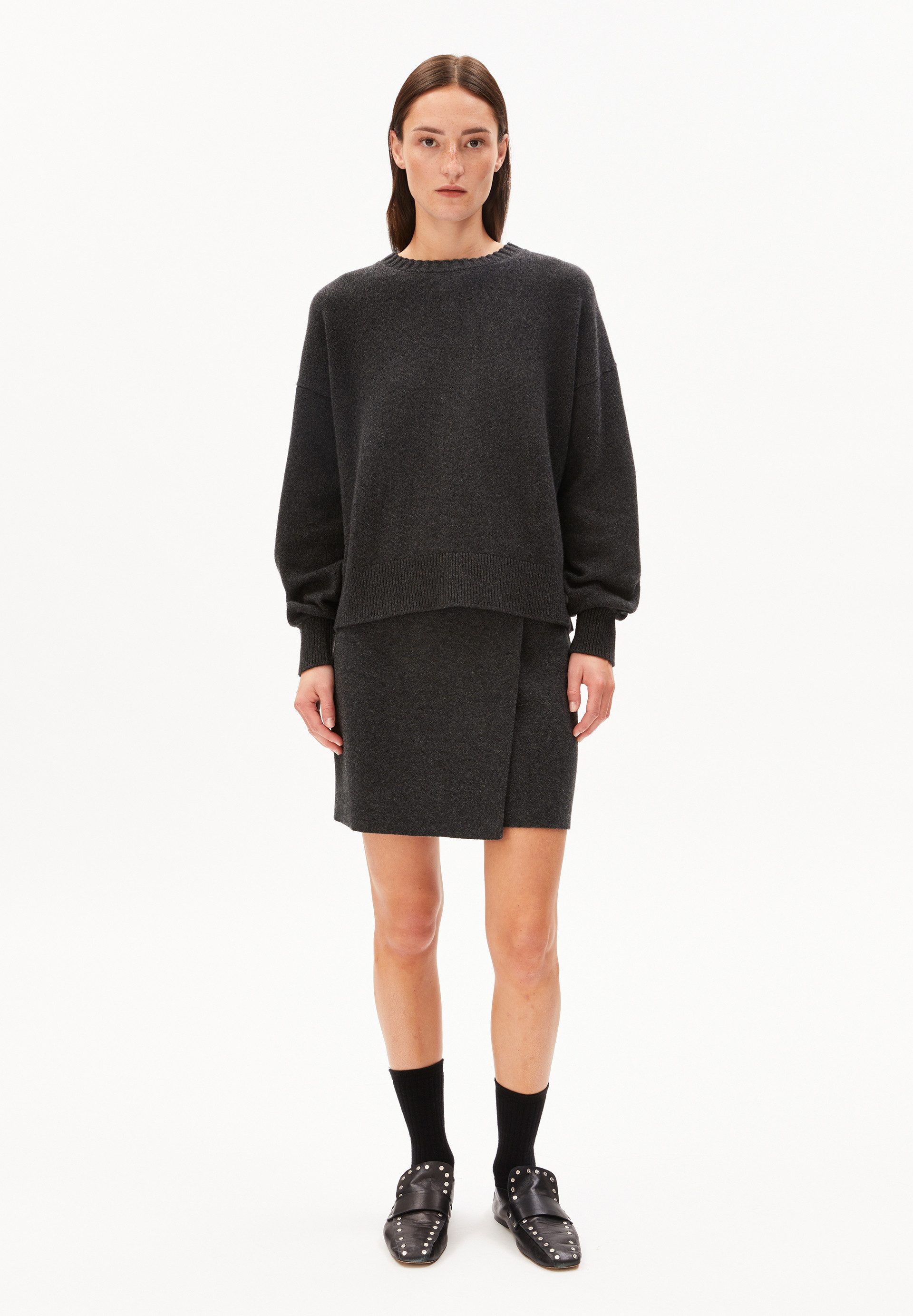 Armedangels Strickpullover KAARALI Pullover aus recyceltem günstig online kaufen