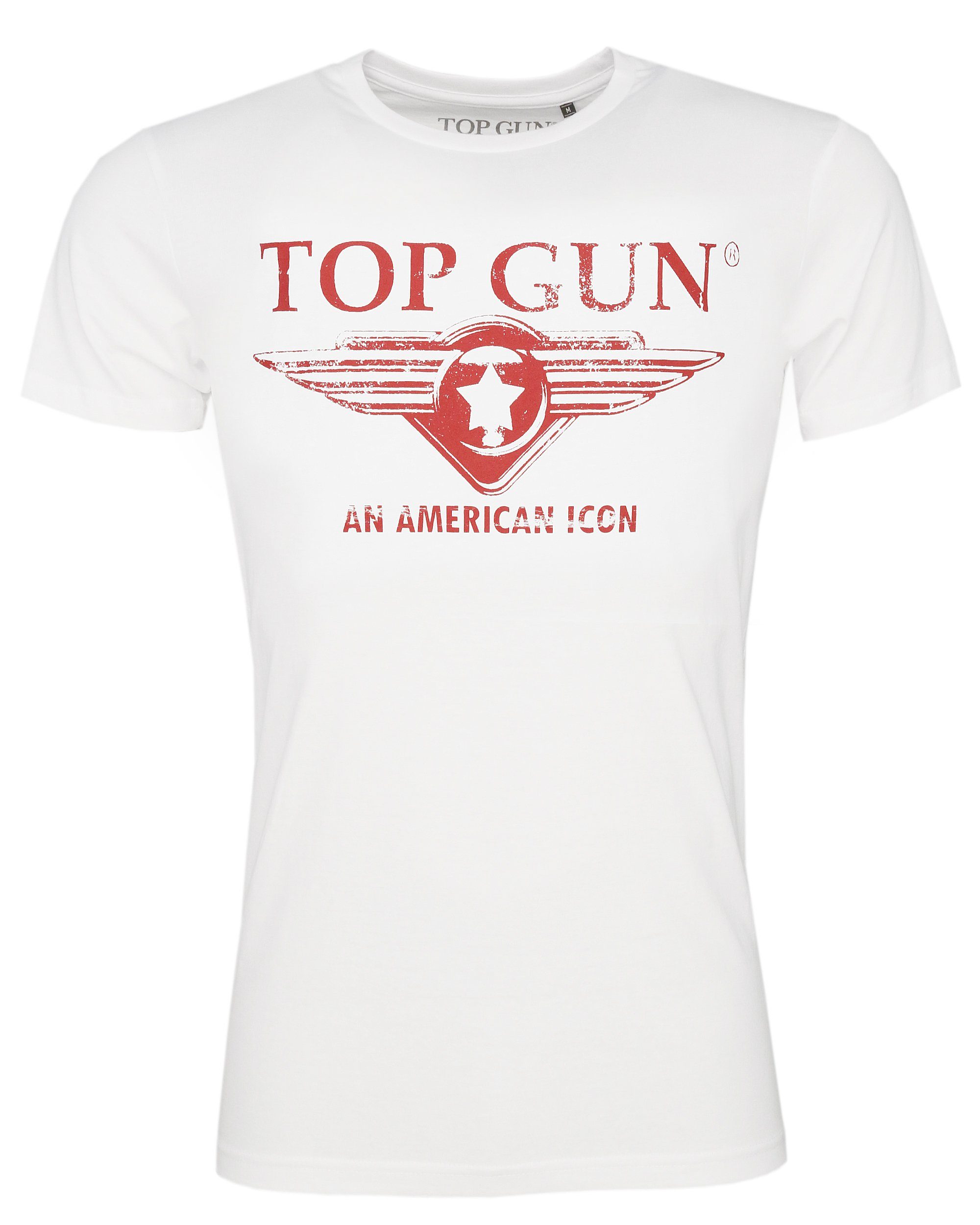 red T-Shirt GUN TG20191071 TOP Beach