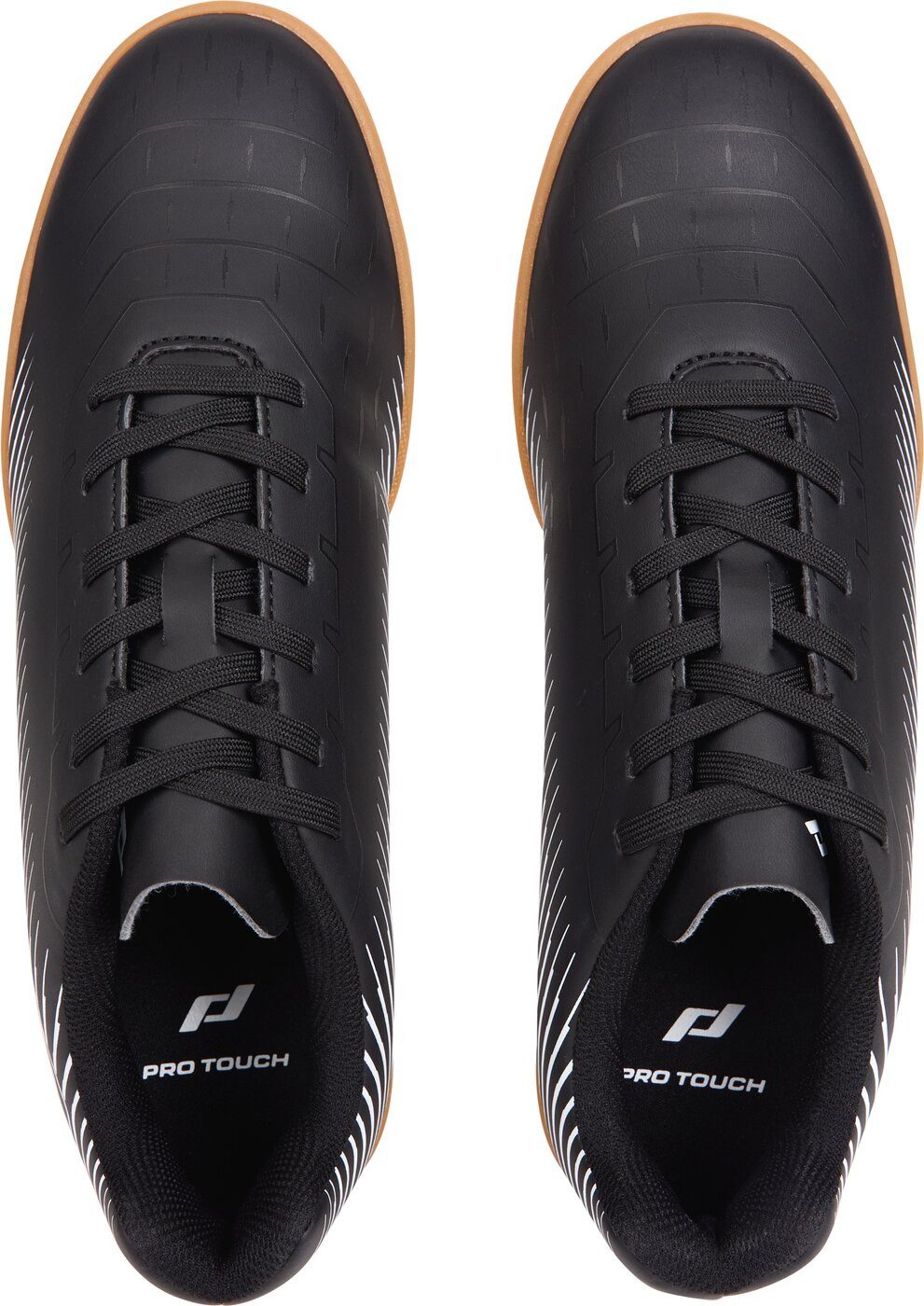 Pro Touch Ux.-Fußball Classic VI IN BLACK/ANTHRACITE Hallenschuh