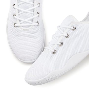 LASCANA Sneaker mit ultraflache Sohle, superleicht, Schnürhalbschuhe, Unisex VEGAN