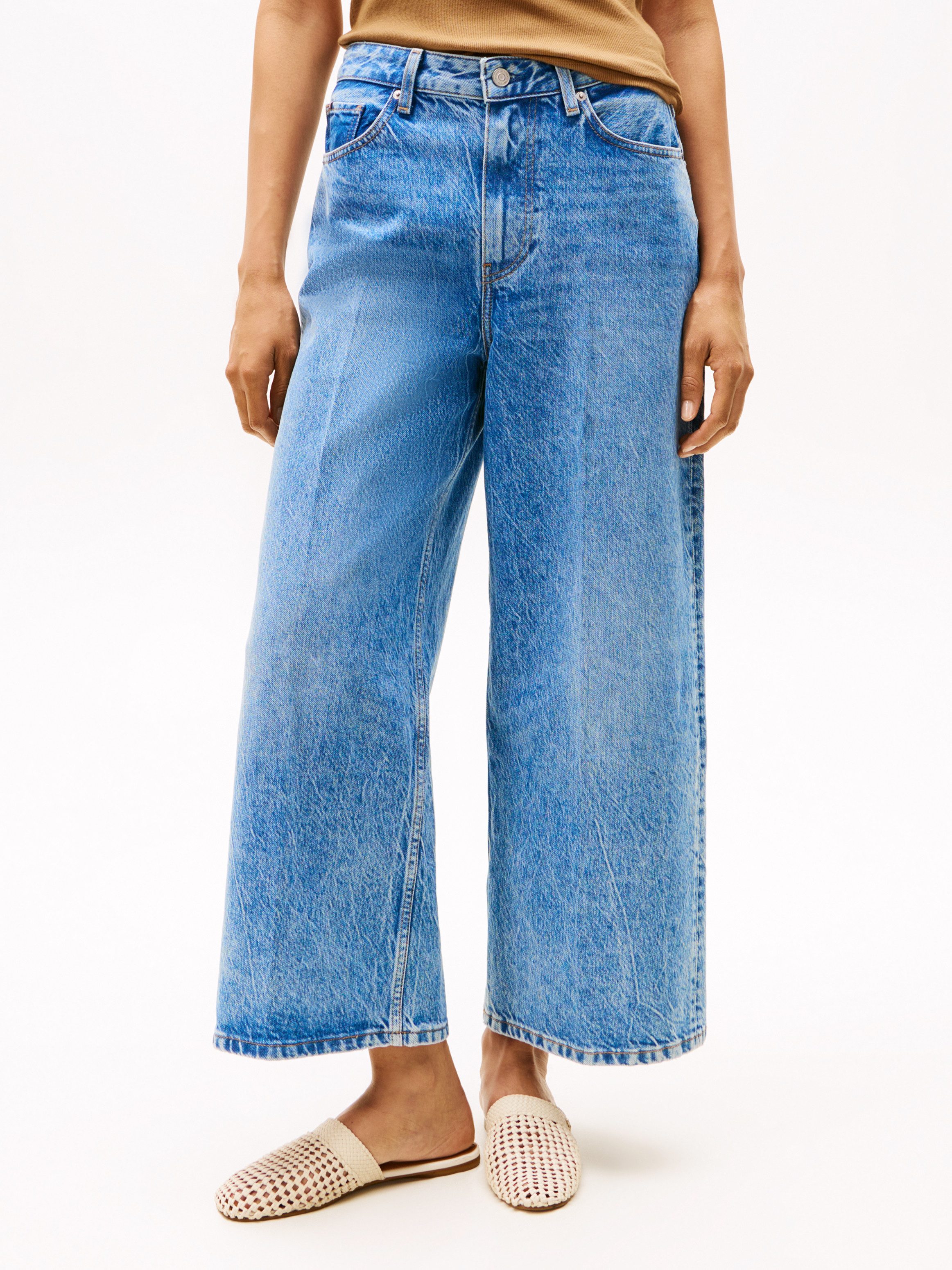 Tommy Hilfiger Weite Jeans WIDE LEG günstig online kaufen