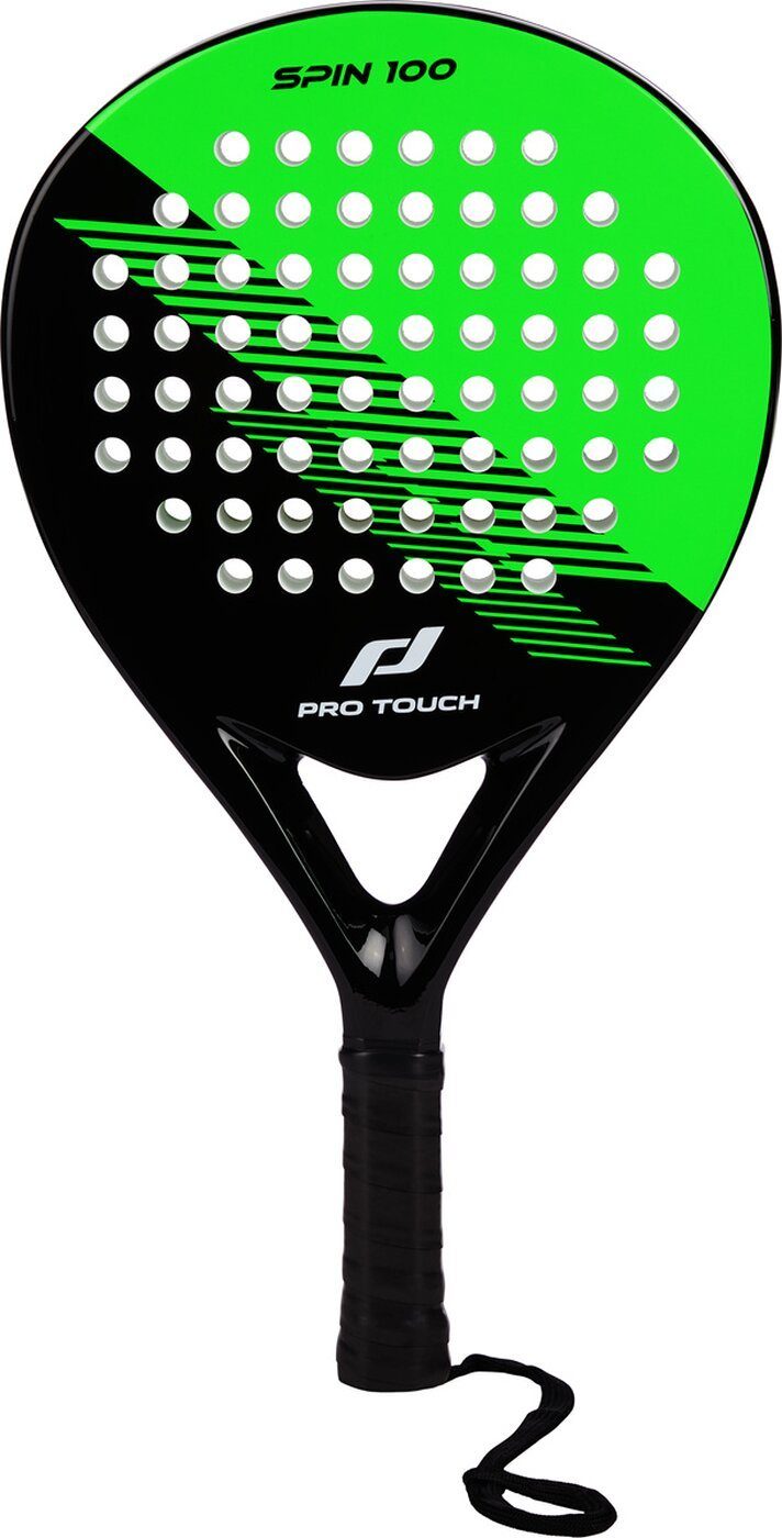 Pro Touch Softtennis-Schläger Ux.-Padel-Te-Schlg. Spin 100 BLACK/GREEN