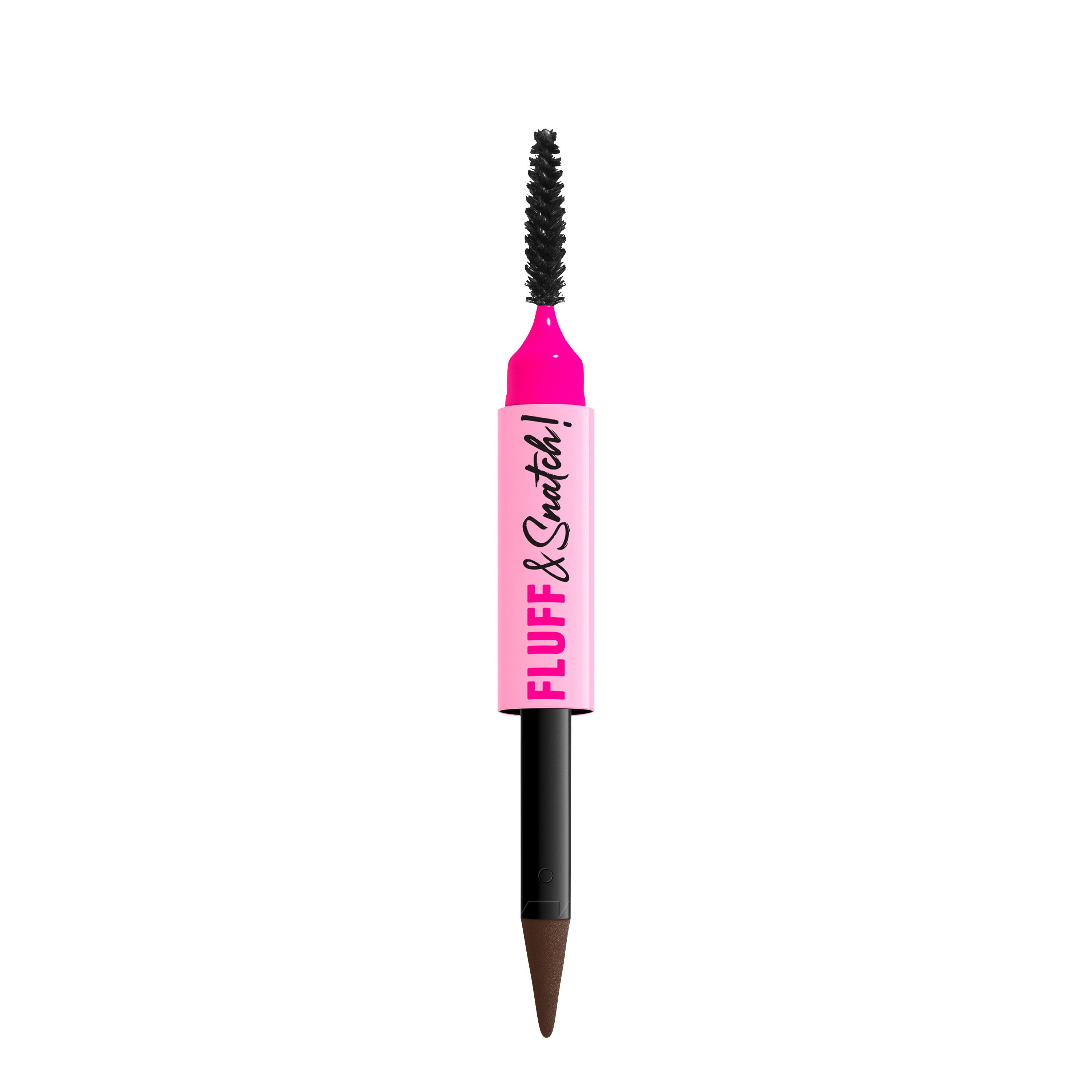 NYX PROFESSIONAL MAKEUP Augenbrauen-Stift NYX Professional Makeup Fluff & Snatch Puder Augenbrauenstift