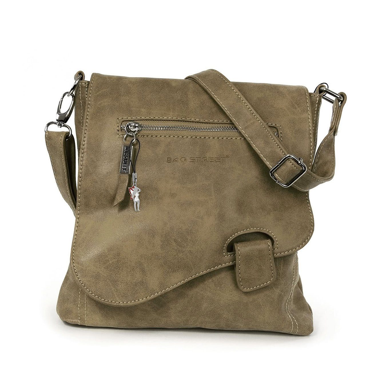 BAG STREET Umhängetasche Bag Street Damenhandtasche günstig online kaufen