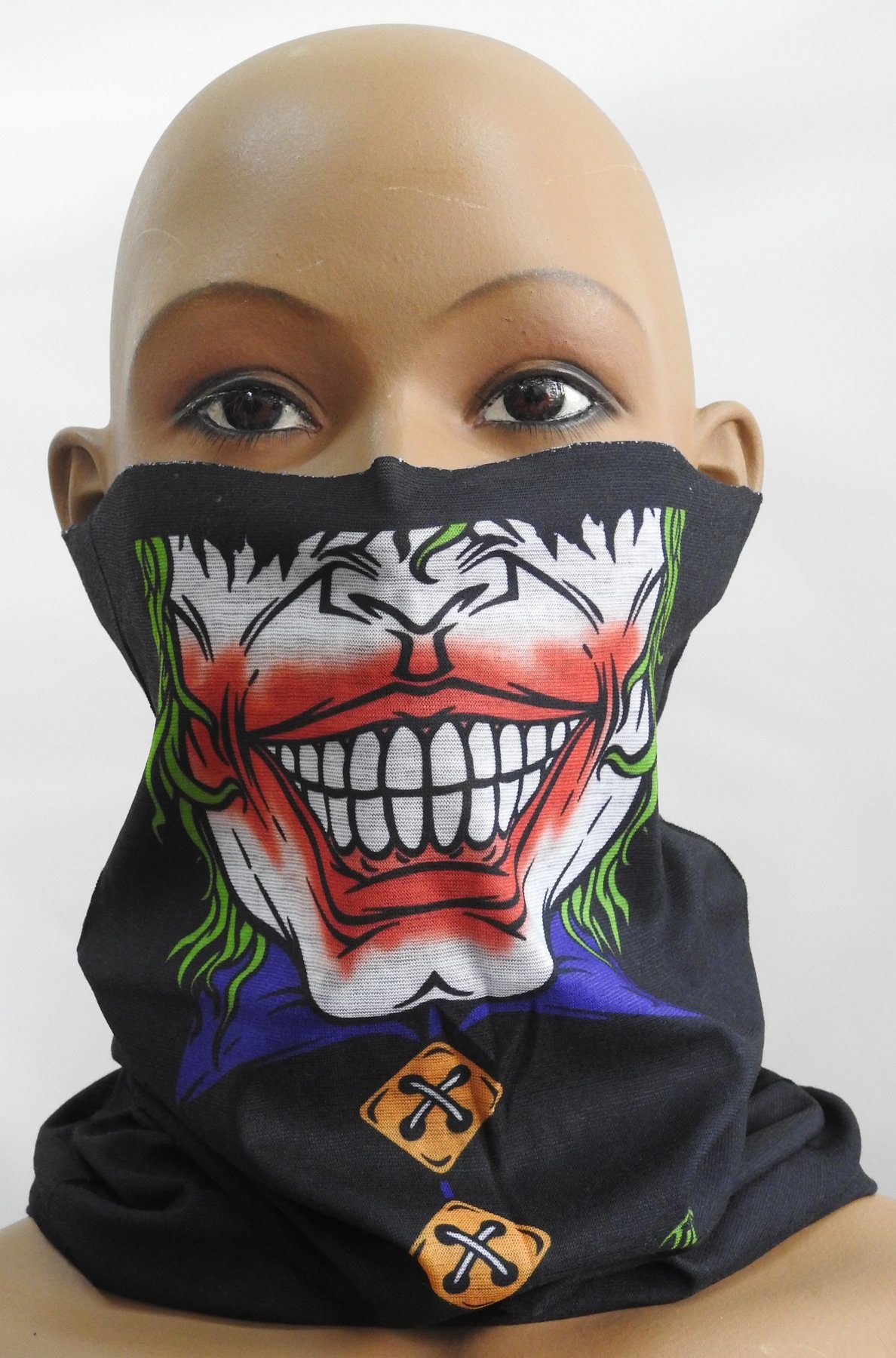 cofi1453 Halstuch Multifunktionstuch Halstuch Schlauchschal Atmungsaktiv Gesichtschutz