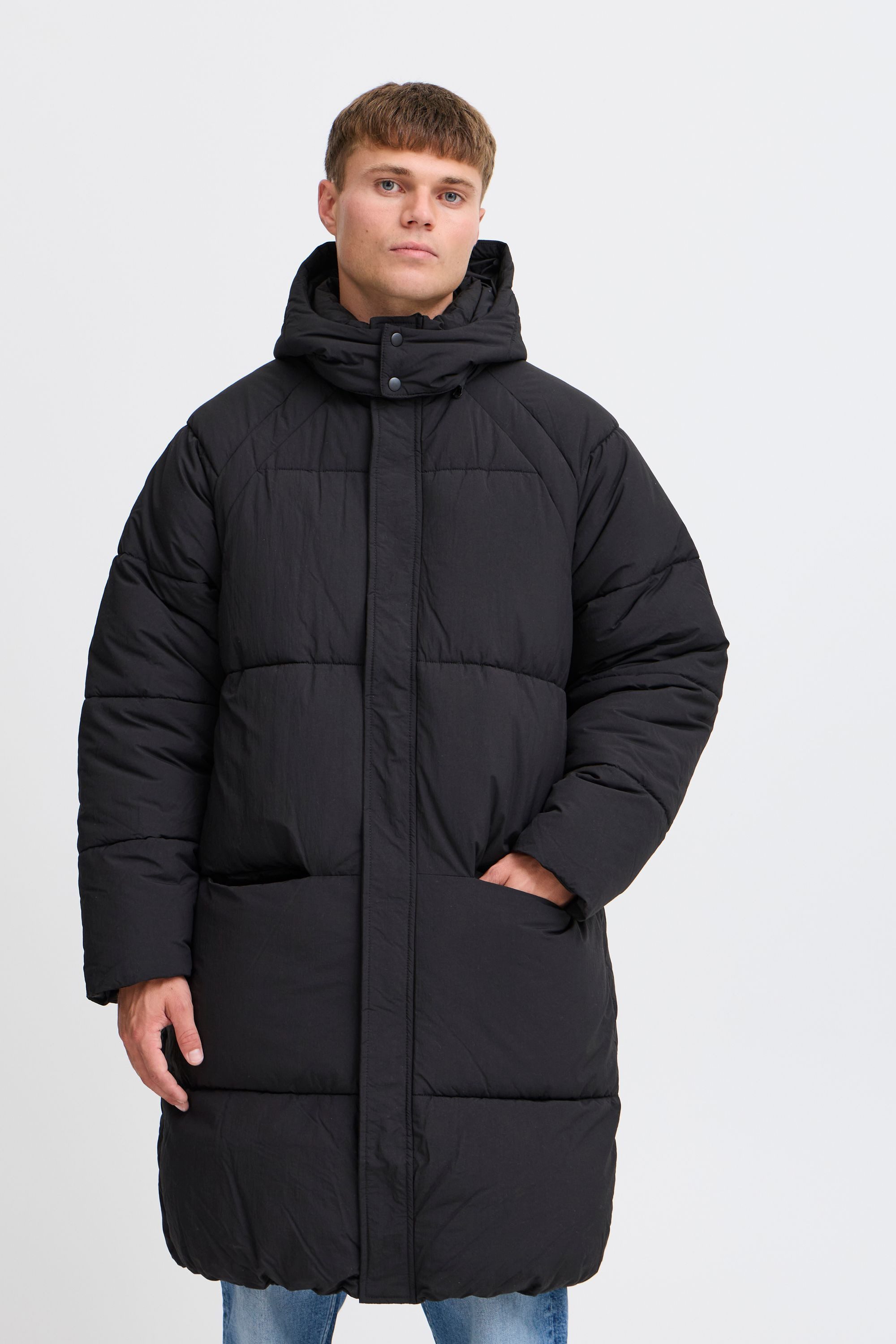 !Solid Steppmantel SDMILO PUFFER LONG Warme Jacke günstig online kaufen
