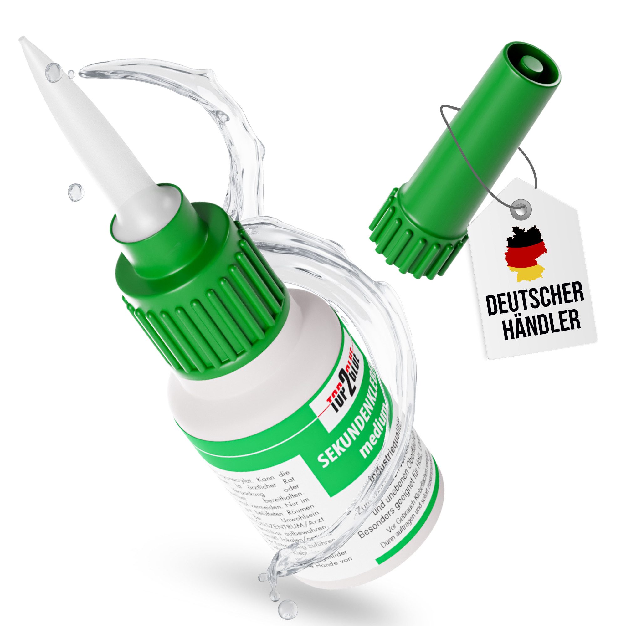 Top2Glue Sekundenkleber Top2Glue Sekundenkleber 20g – Industriequalität, mi günstig online kaufen
