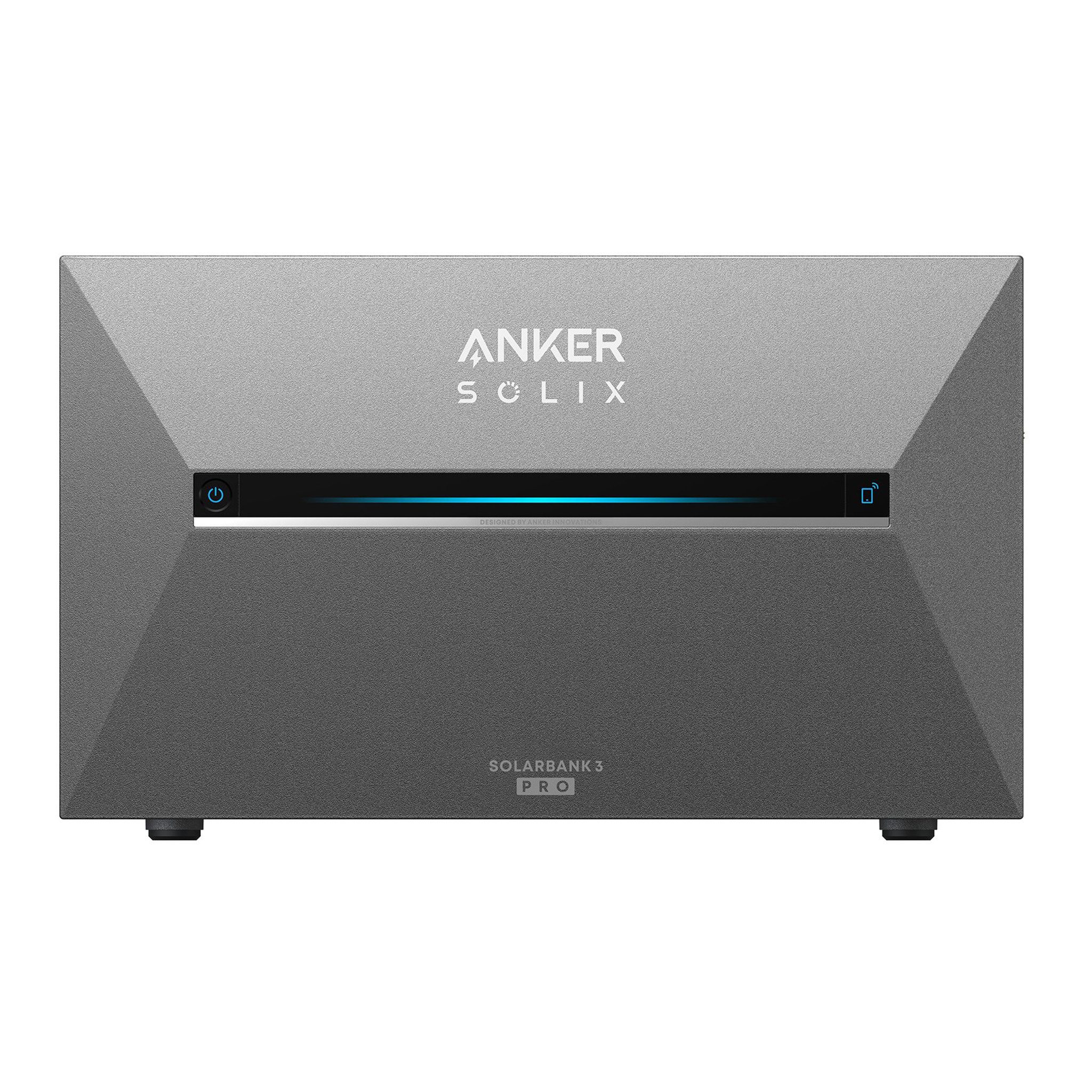 Anker Balkonkraftwerk Anker SOLIX Solarbank 3 E2700 Pro 3600W mit/ohne Smart meter, 1800 W, (2700Wh All-in-One Stromspeicher inkl), IP65