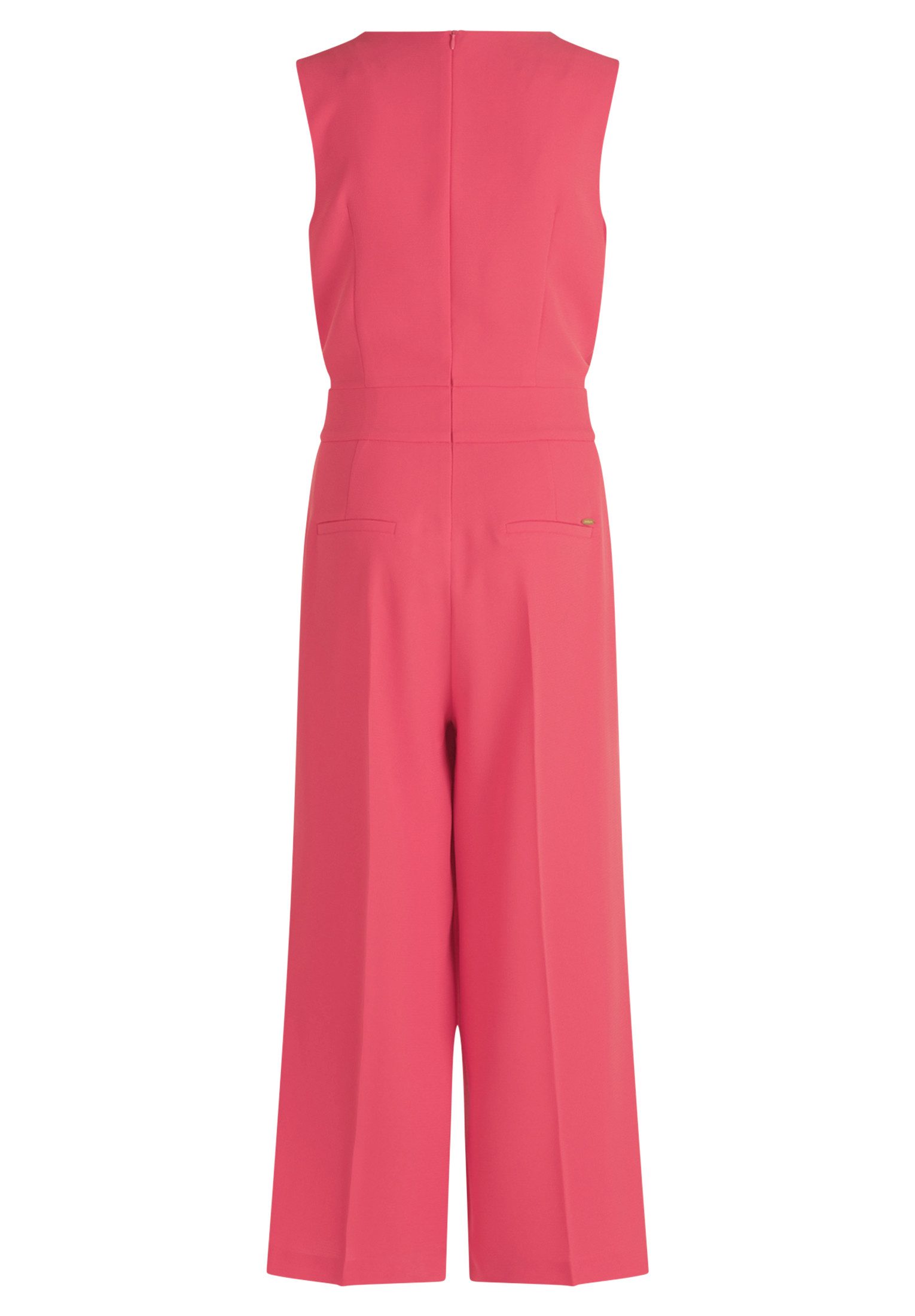 Betty&Co Overall Damen ohne Arm (1-tlg) Falten