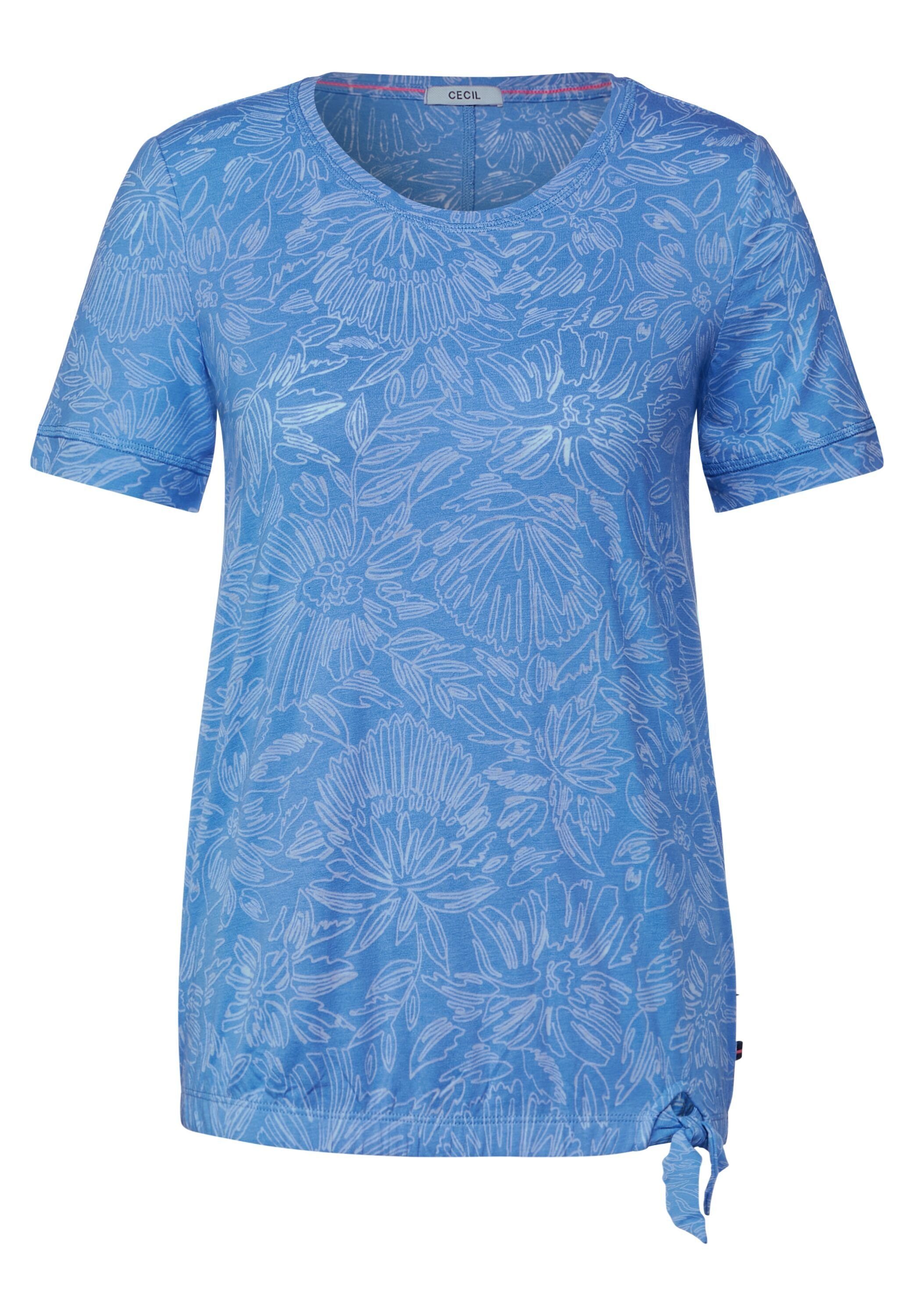 Günstig und beliebt Cecil T-Shirt blue marina