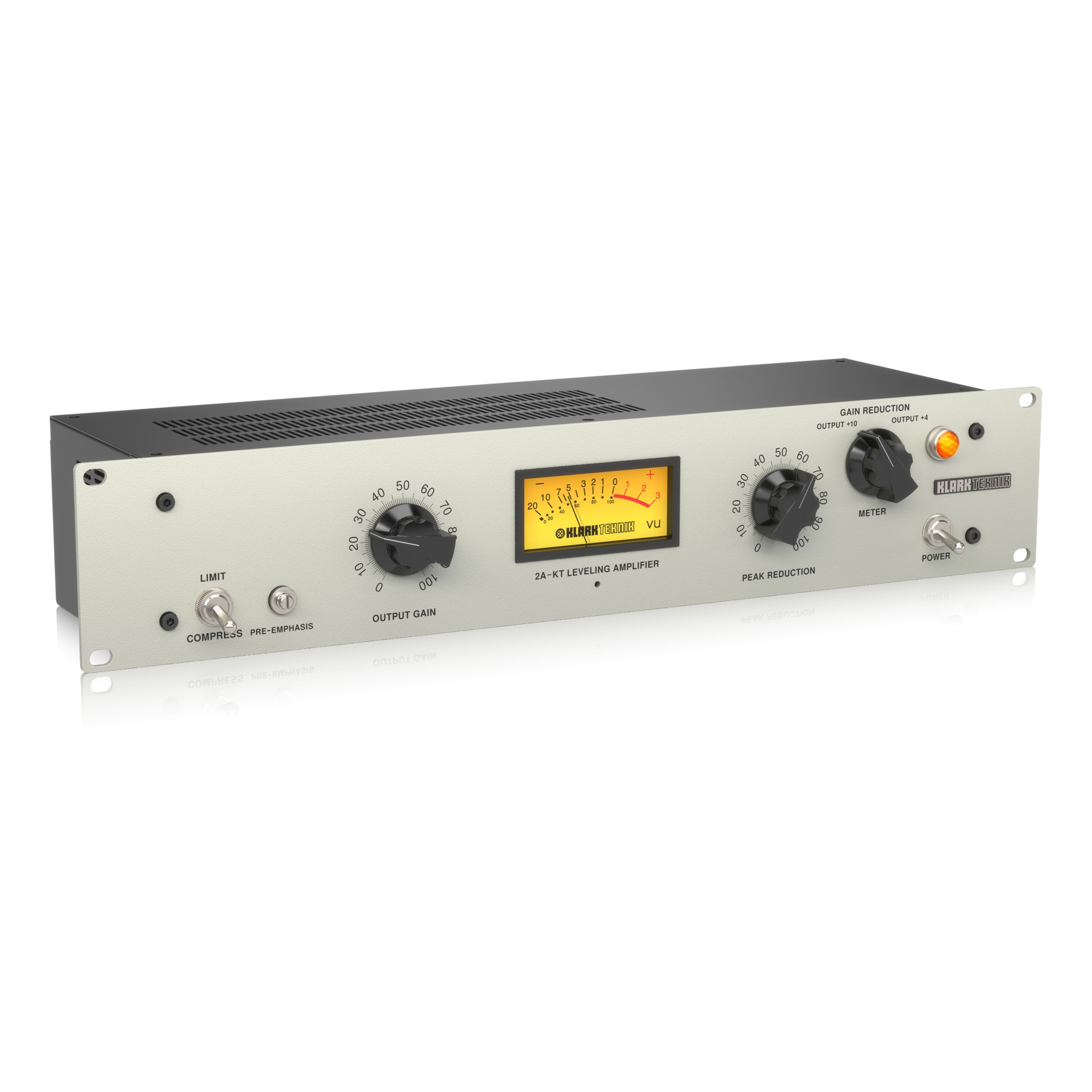 Klark Teknik Audio-Wandler, (Studio Hardware, Dynamikbearbeitung), 2A-KT - Dynamik Prozessor