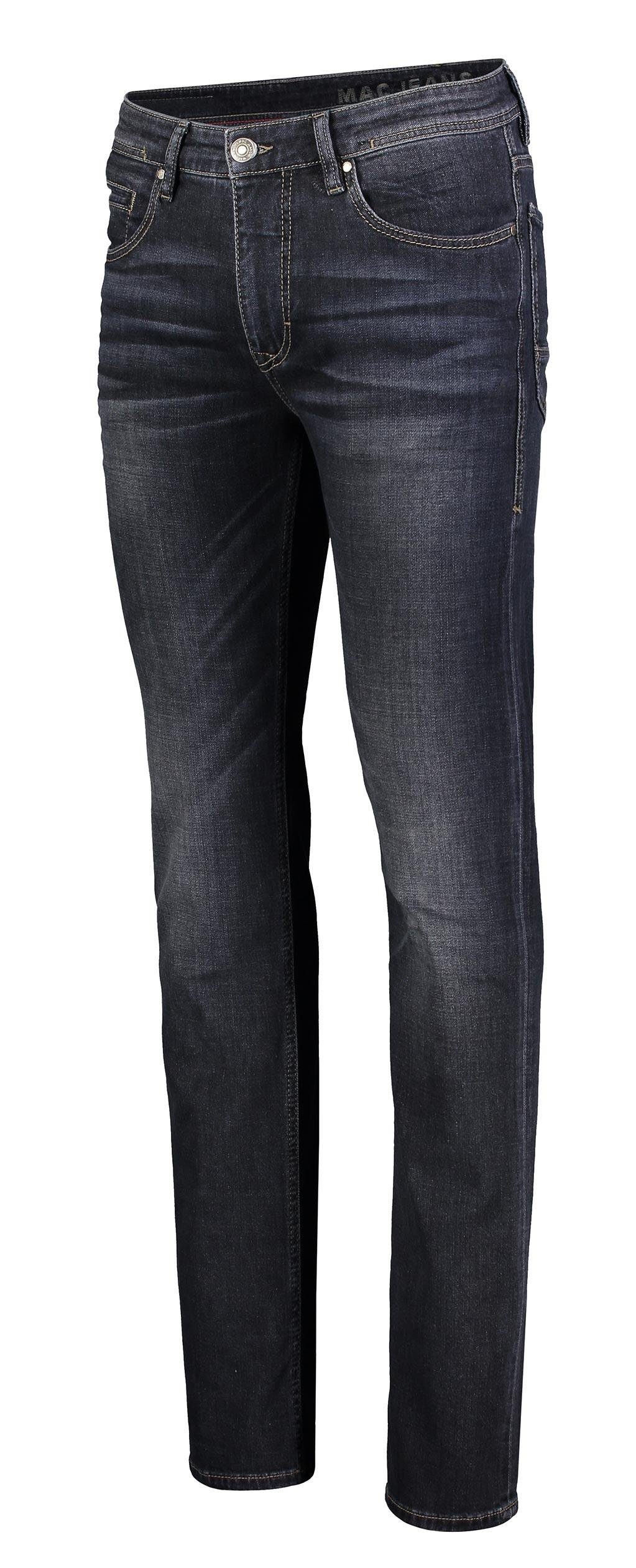 MAC 5-Pocket-Jeans MAC ARNE authentic dark grey blue 0500-00-0970L