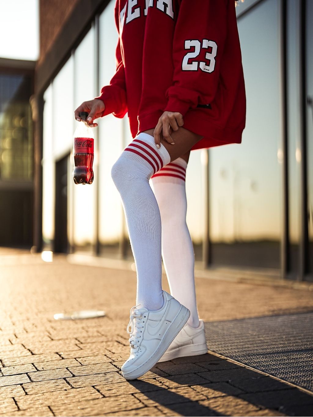 Lycille Overknees OVERKNEES MIT STREIFEN IN BÜNDCHEN (1 Paar bestehend aus zwei Socken)