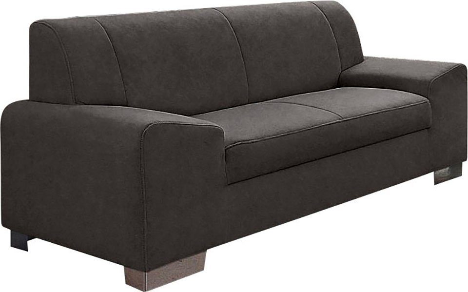 DOMO collection 2-Sitzer Alisson kubische Formensprache mit abgerundeten Elementen, komfortabel, fester Sitzkomfort