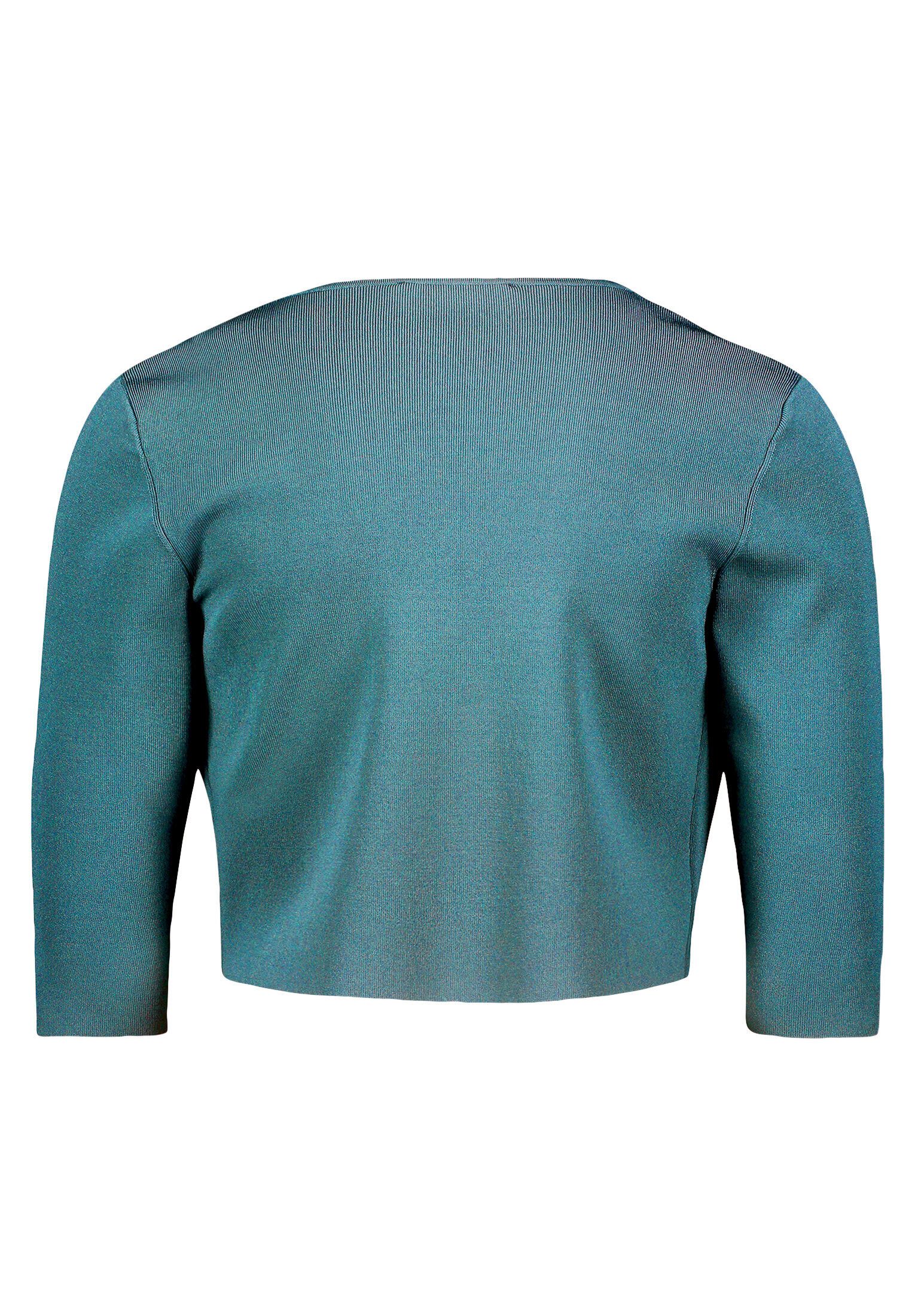 Vera Mont Strickjacke Damen langarm (1-tlg) Ärmelschlitz