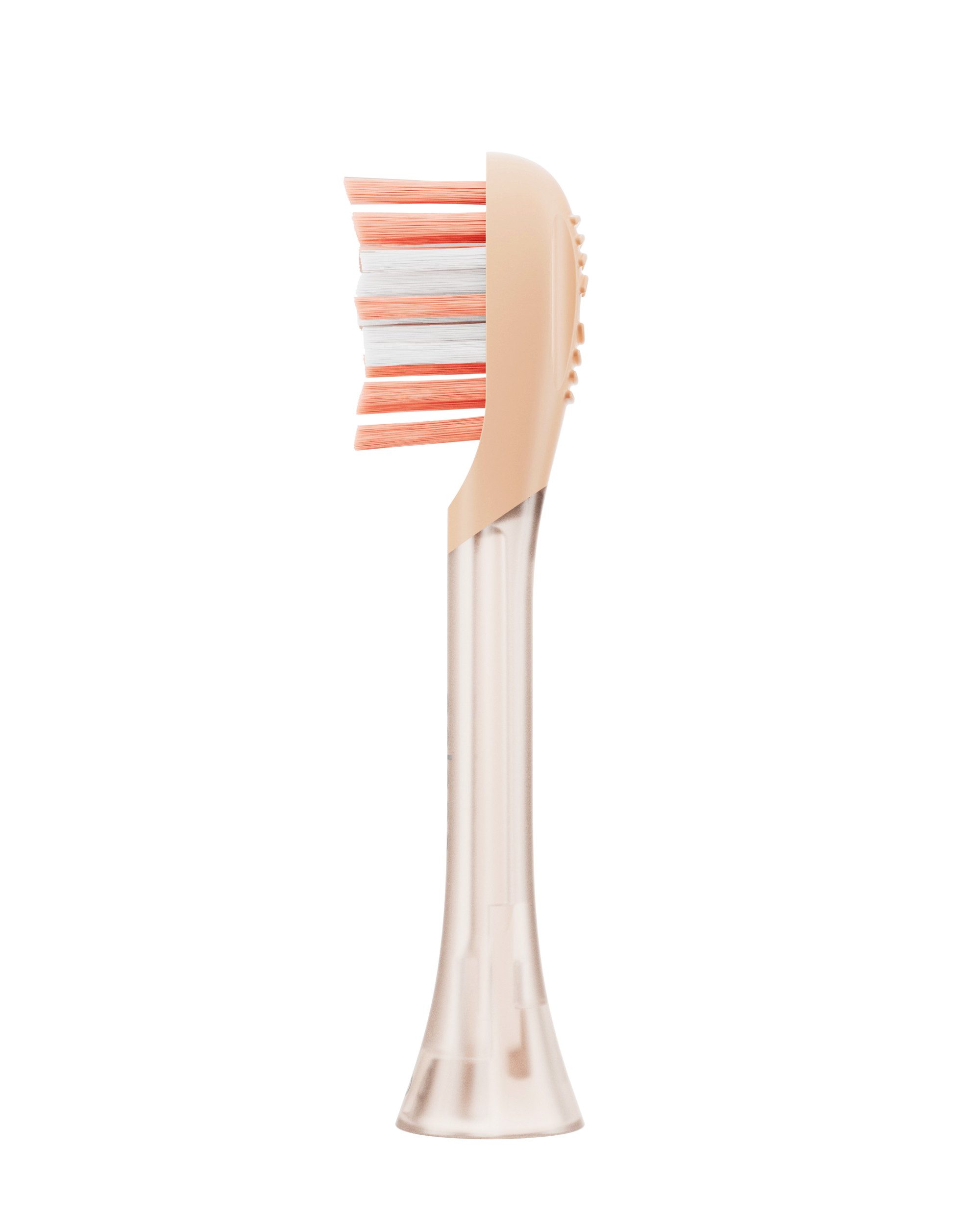 Oclean Aufsteckbürste Oclean Easy Clean Brush Head – 2 Pack Orange
